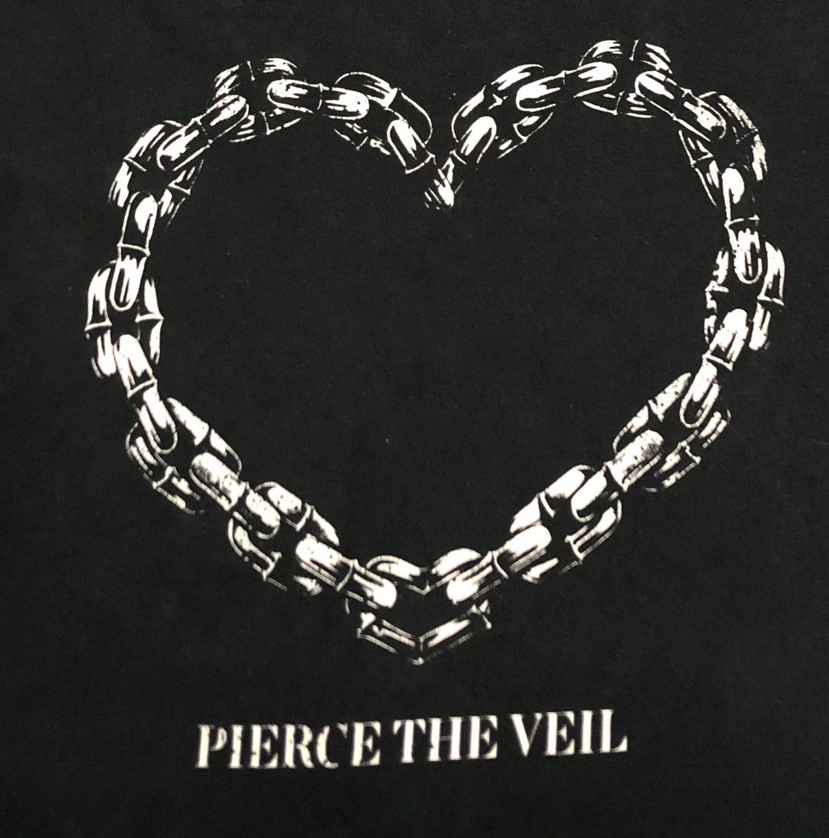 Vintage Vintage Fearless Records Pierce The Veil T-Shirt Size US XL / EU 56 / 4 - 3 Thumbnail