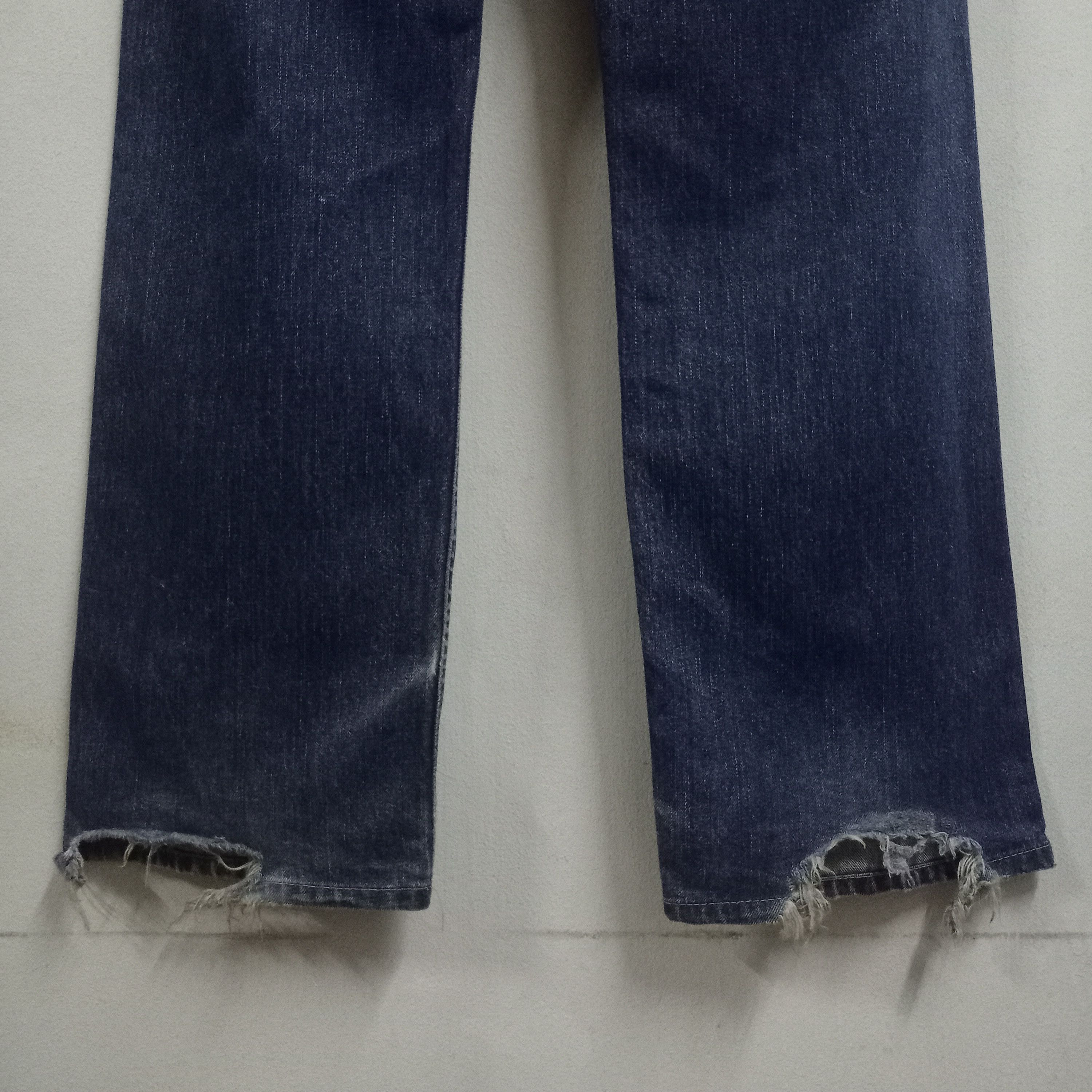 Levi's × Levi's Vintage Clothing Vintage 90s Levis 503 Sanforized Distressed Baggy Jeans Size US 30 / EU 46 - 8 Thumbnail