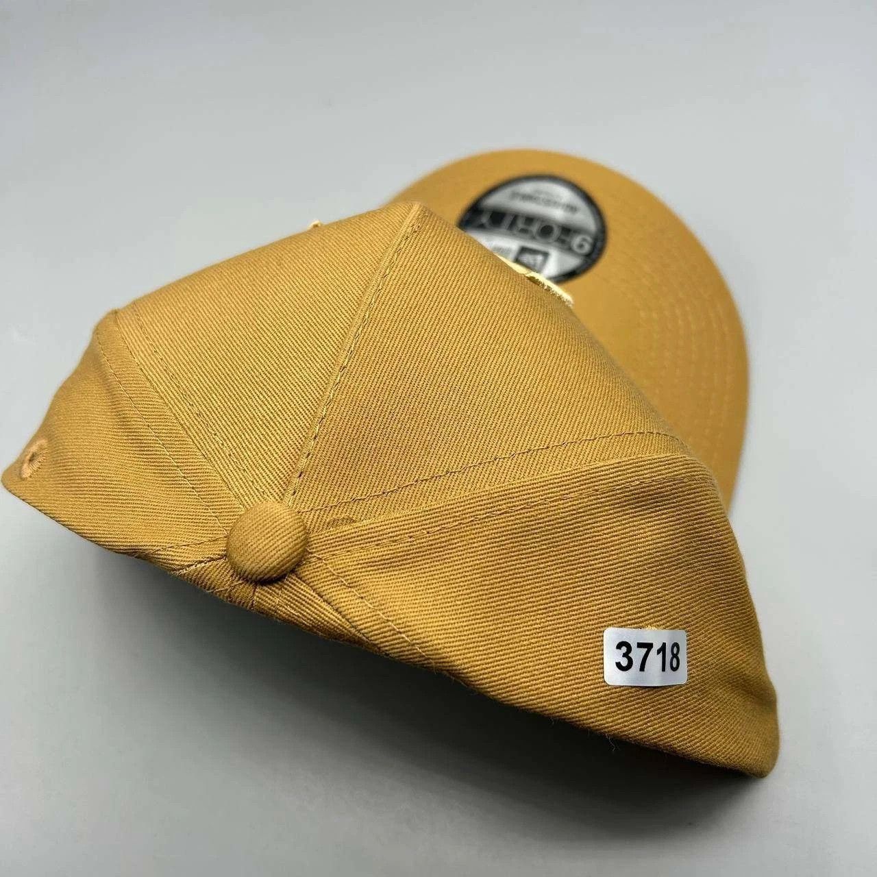 New Era Chicago Bulls Hat Men Brown Snap Back Cap Cotton New A-Frame Size ONE SIZE - 8 Thumbnail