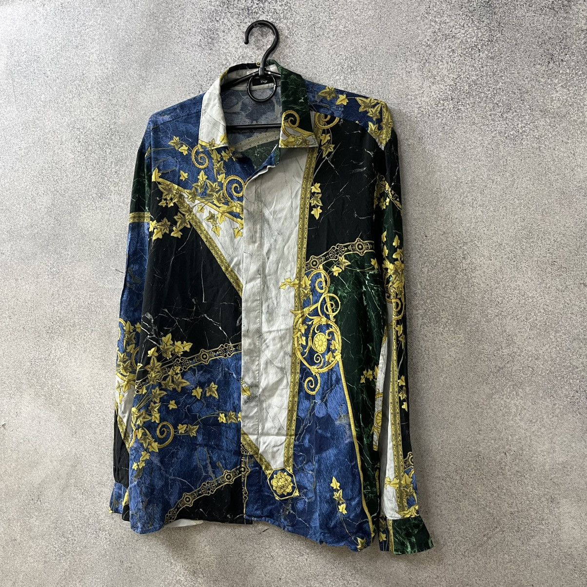 Versace Vintage Versace shirt Size US S / EU 44-46 / 1 - 5 Thumbnail