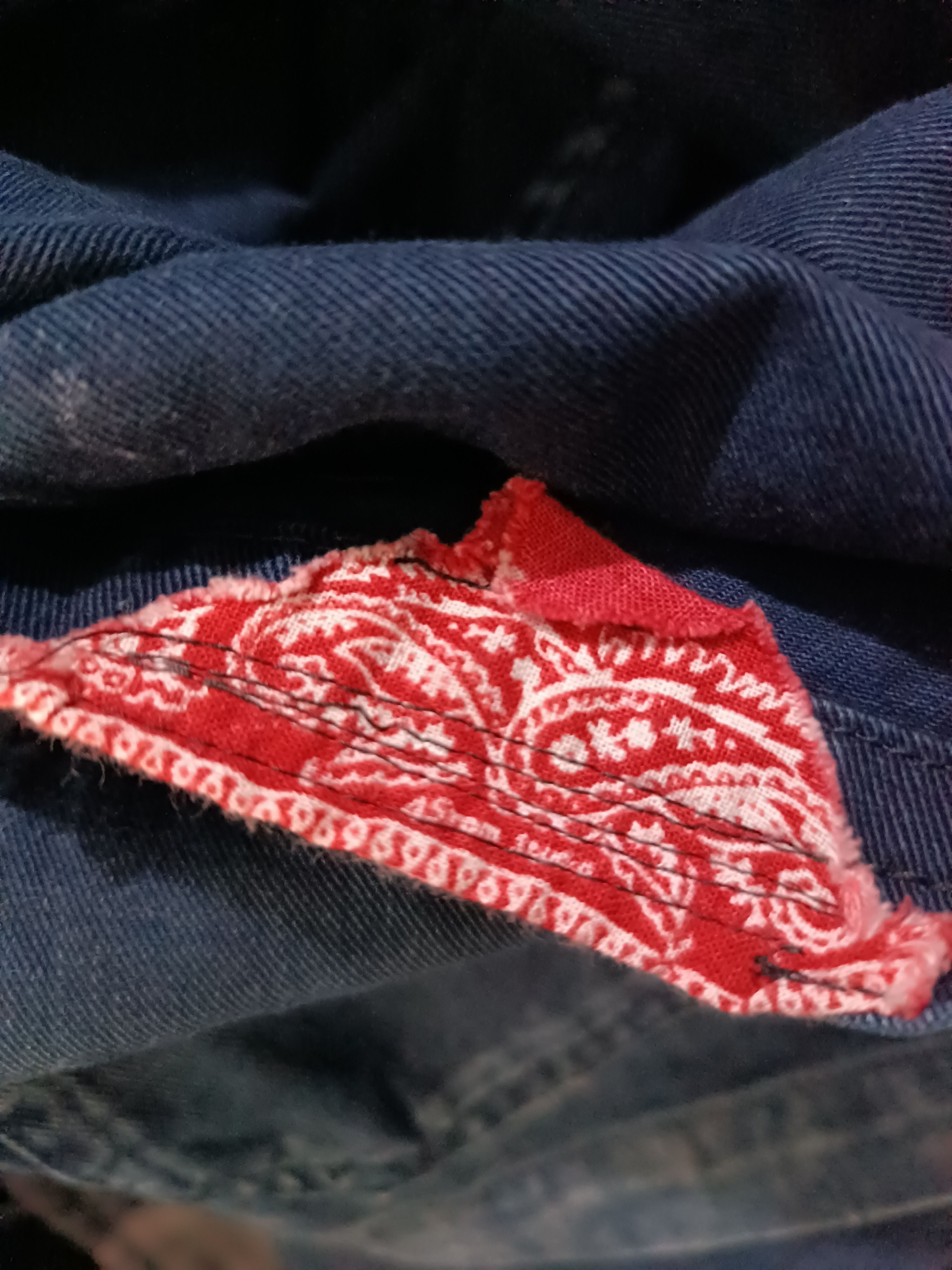 45rpm 45rpm Indigo Distressed Work Jacket Size US L / EU 52-54 / 3 - 7 Thumbnail