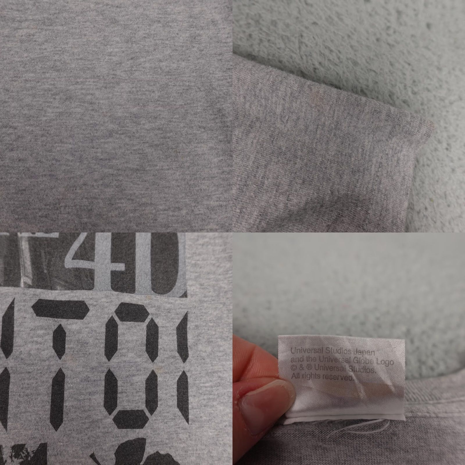 Vintage VINTAGE Universal Studios Japan Evangelion 4D Shirt Mens Large Gray Anime Tee Size US L / EU 52-54 / 3 - 8 Thumbnail