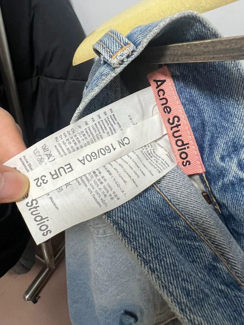 Acne Studios acne studios Light blue jeans Size US 32 / EU 48 - 5 Thumbnail
