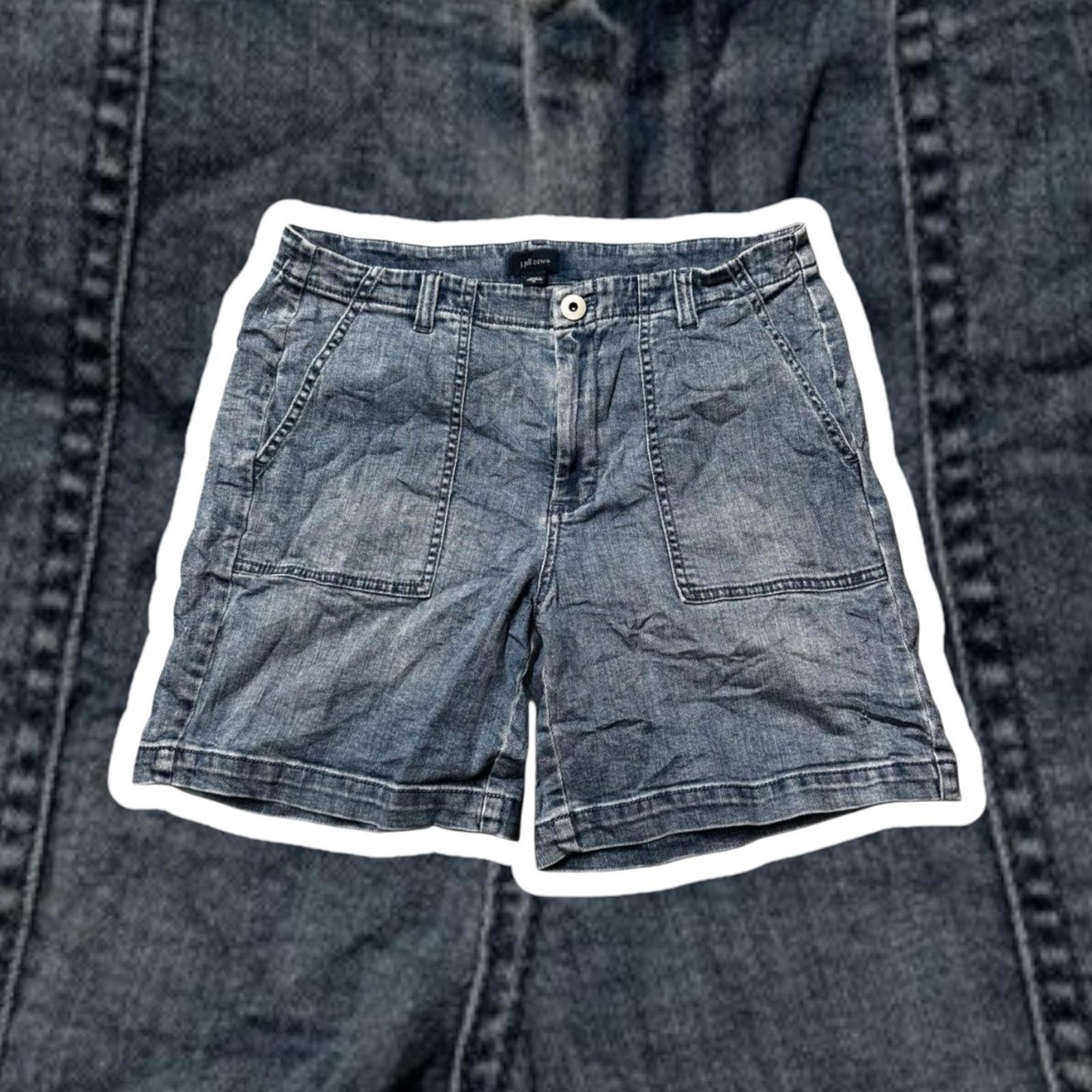 Designer J. Jill Denim Shorts - Casual Summer Style Size 28" / US 6 / IT 42 - 1 Thumbnail