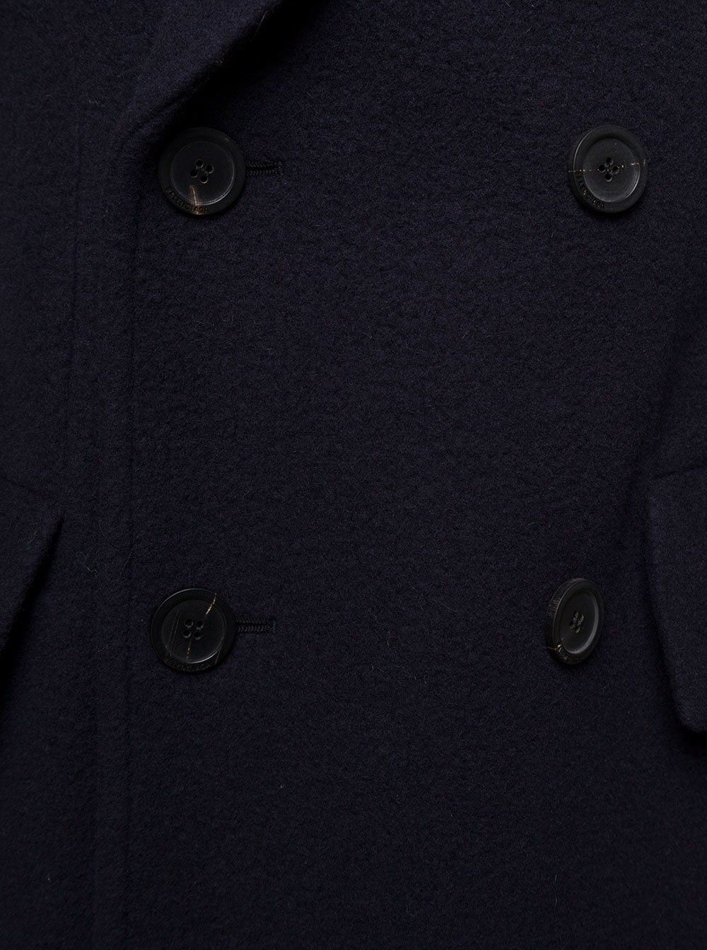 Balenciaga o1bcso1str1124 Hourglass Blazer in Navy Size XS / US 0-2 / IT 36-38 - 3 Thumbnail