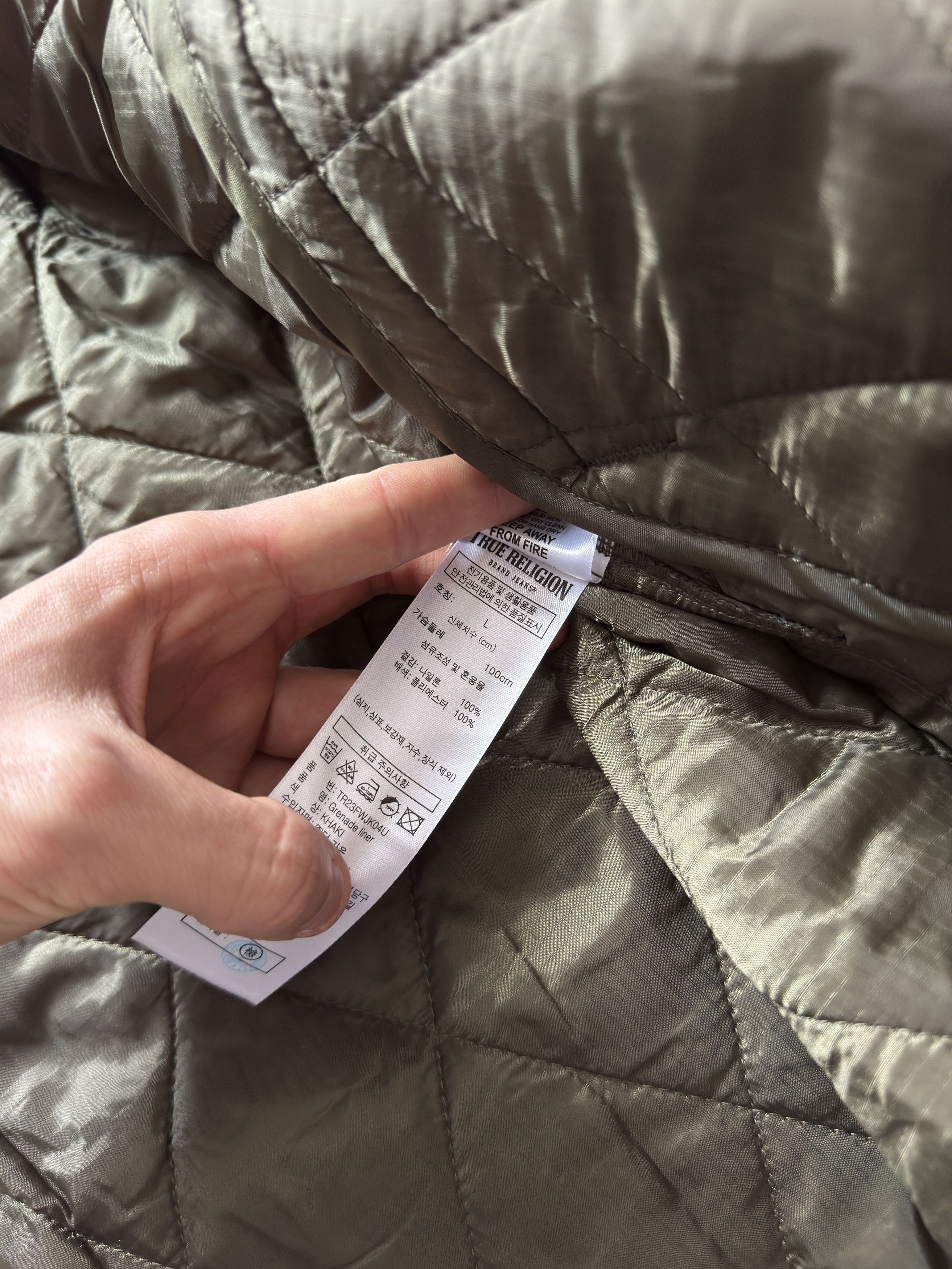 True Religion True Religion Grenade Bomber 2 in 1 Liner Jacket Japan Size US L / EU 52-54 / 3 - 10 Thumbnail