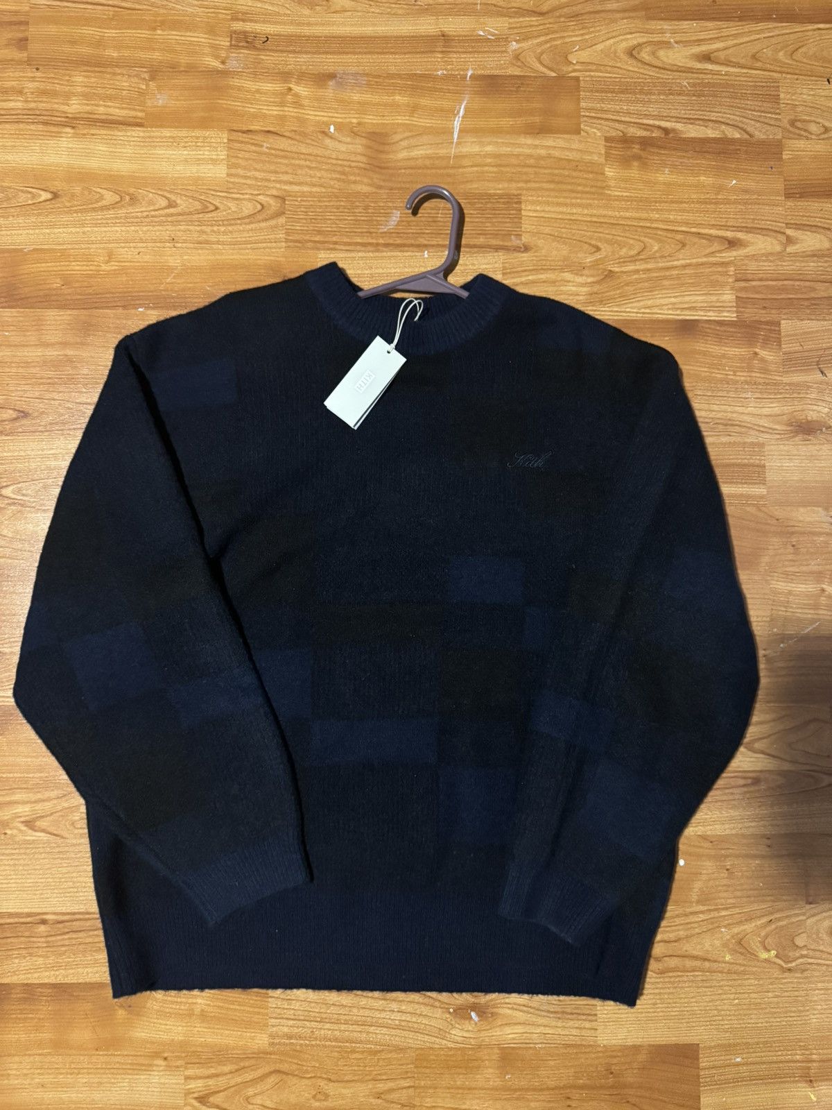 Kith Ronnie Fieg Kith Wheatley Sweater Indigo New With Tags RP 195 Grailed