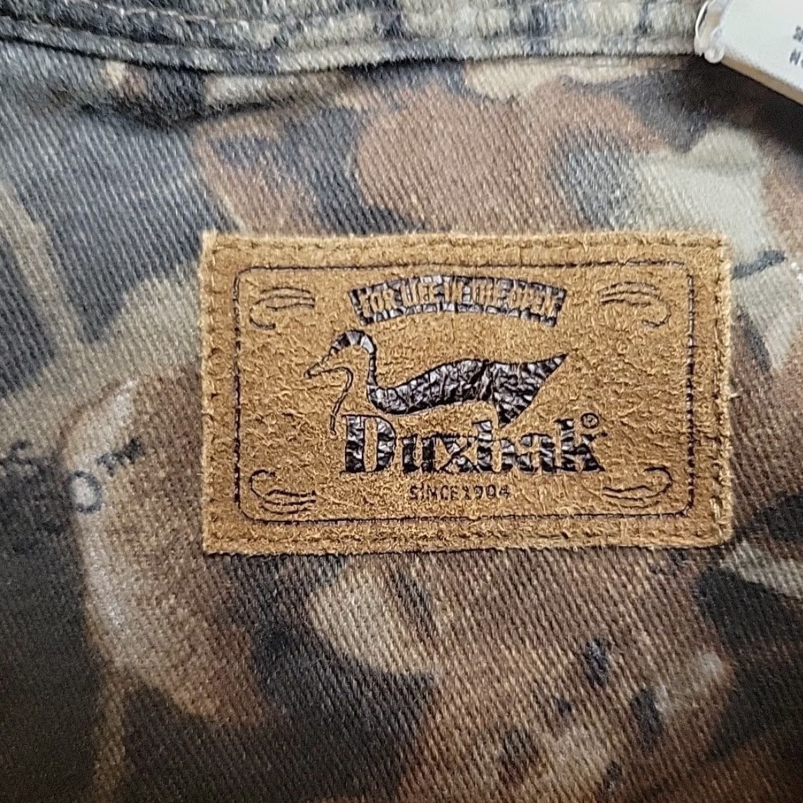 Realtree VINTAGE Duxbak Shirt Mens XL Brown Realtree Hardwoods 20-200 Camo Long Sleeve Shirt Mens XL Brown Realtree Hardwoods 20-200 Camo Long Sleeve Size US XL / EU 56 / 4 - 5 Thumbnail