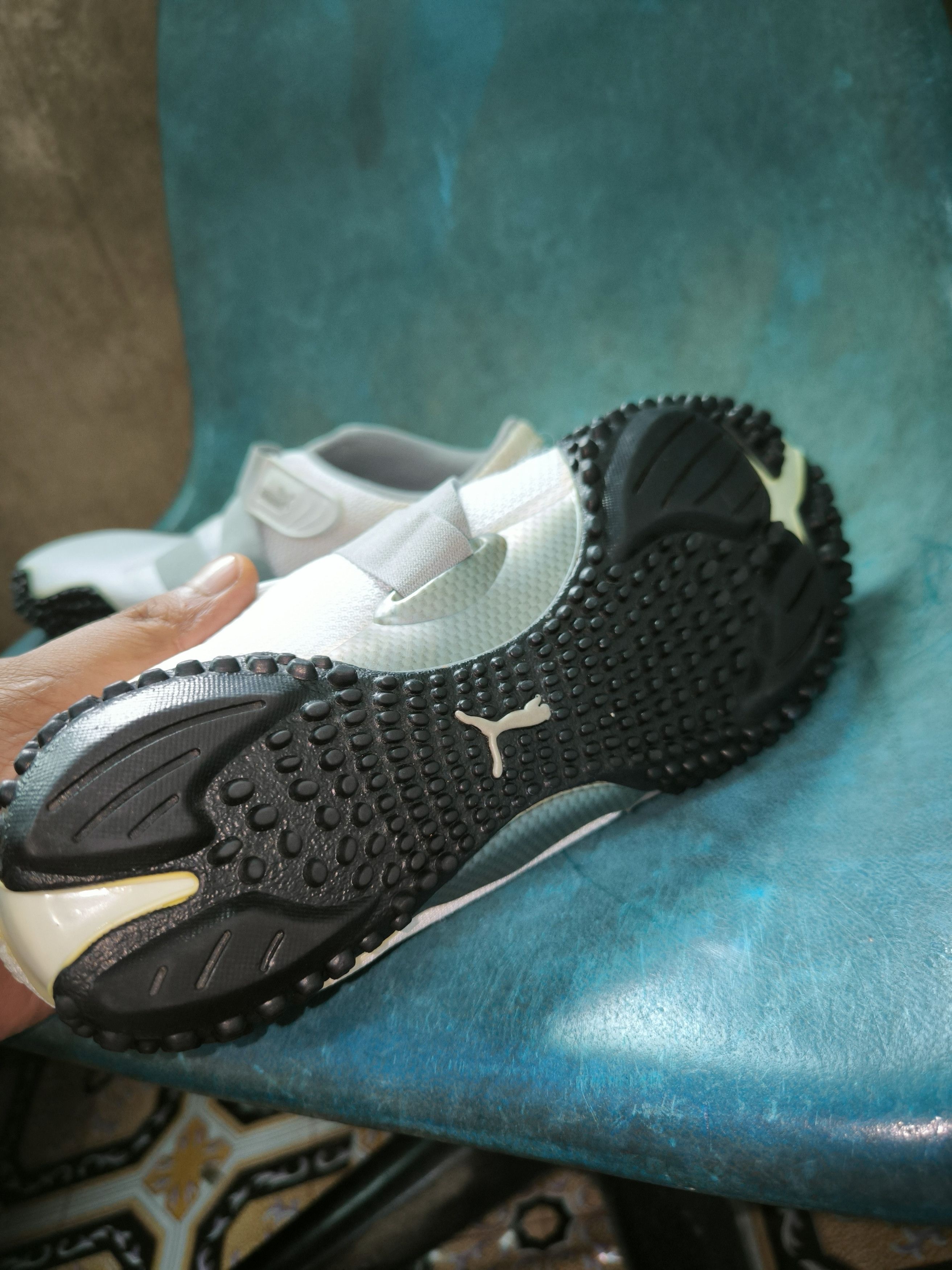 Puma Mostro Golf White Asap Rocky Size US 9 / EU 42 - 20 Thumbnail