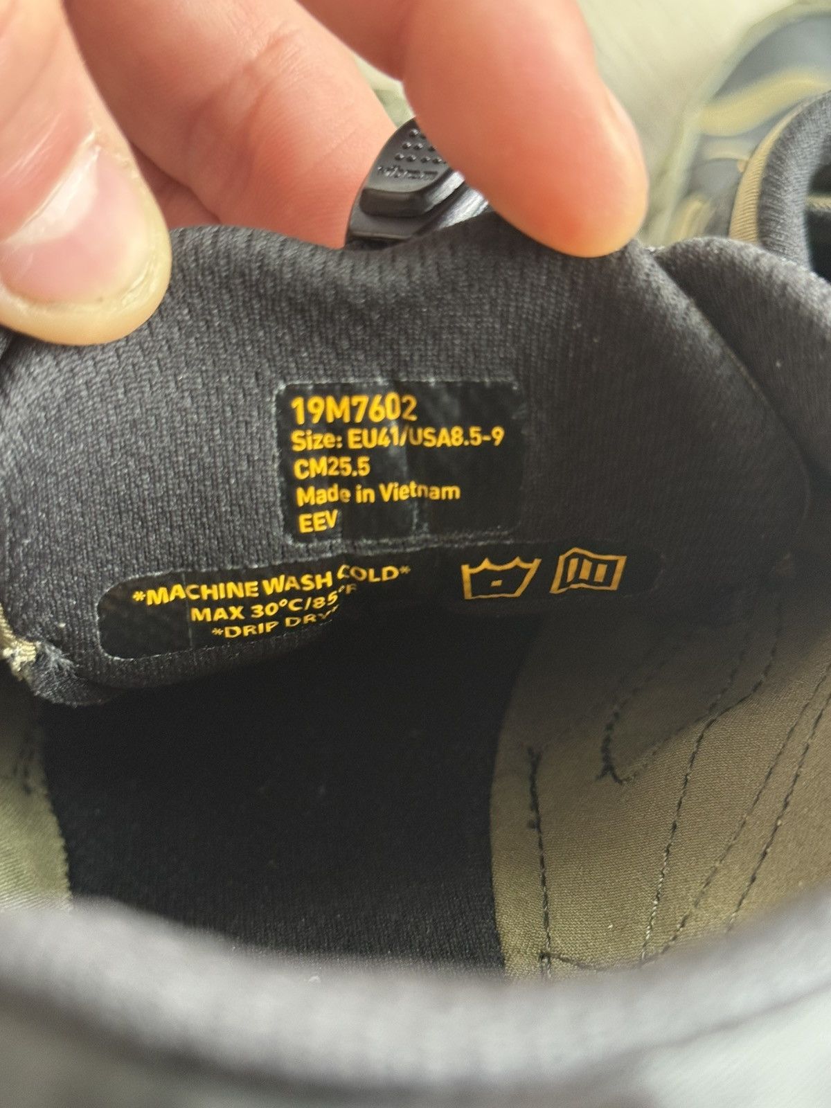Vibram Vibram V-Trail 2.0 Size US 8.5 / EU 41-42 - 5 Thumbnail