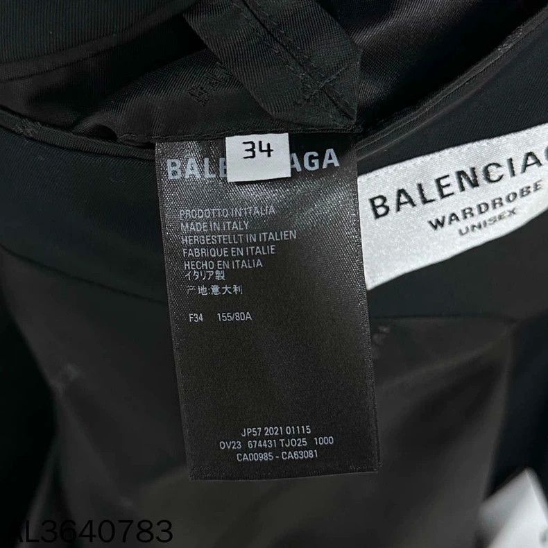 Balenciaga Balenciaga Sleeve suit 2501-Nextarrow Size XXS / US 00 / IT 34 - 8 Thumbnail