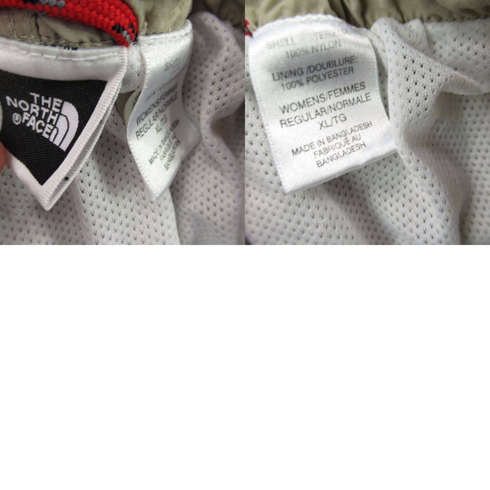 The North Face The North Face Shorts Womens XL Lightweight Outdoors Stretch Pockets Hiking Camp Beige Size 40" / US 18 - 8 Thumbnail