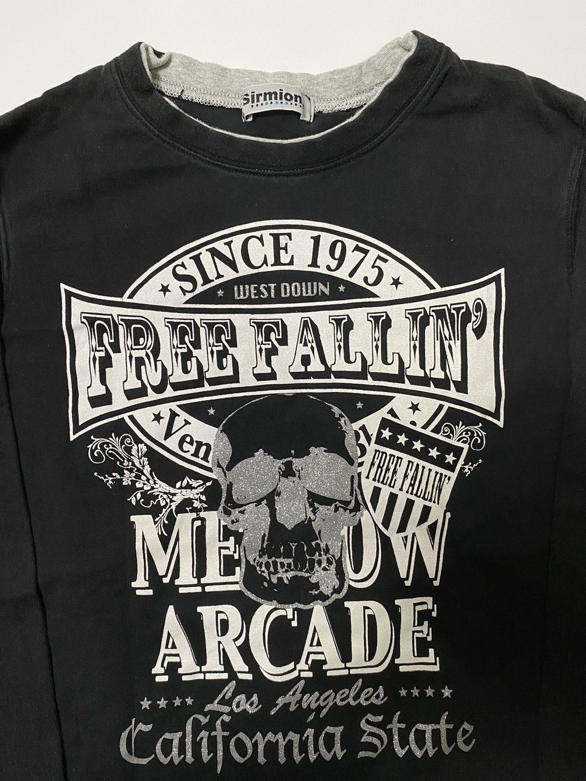 GOSTAR DE FUGA × If Six Was Nine × Japanese Brand poem longsleeve sirmione free fallin punk grunge style Size US S / EU 44-46 / 1 - 3 Thumbnail
