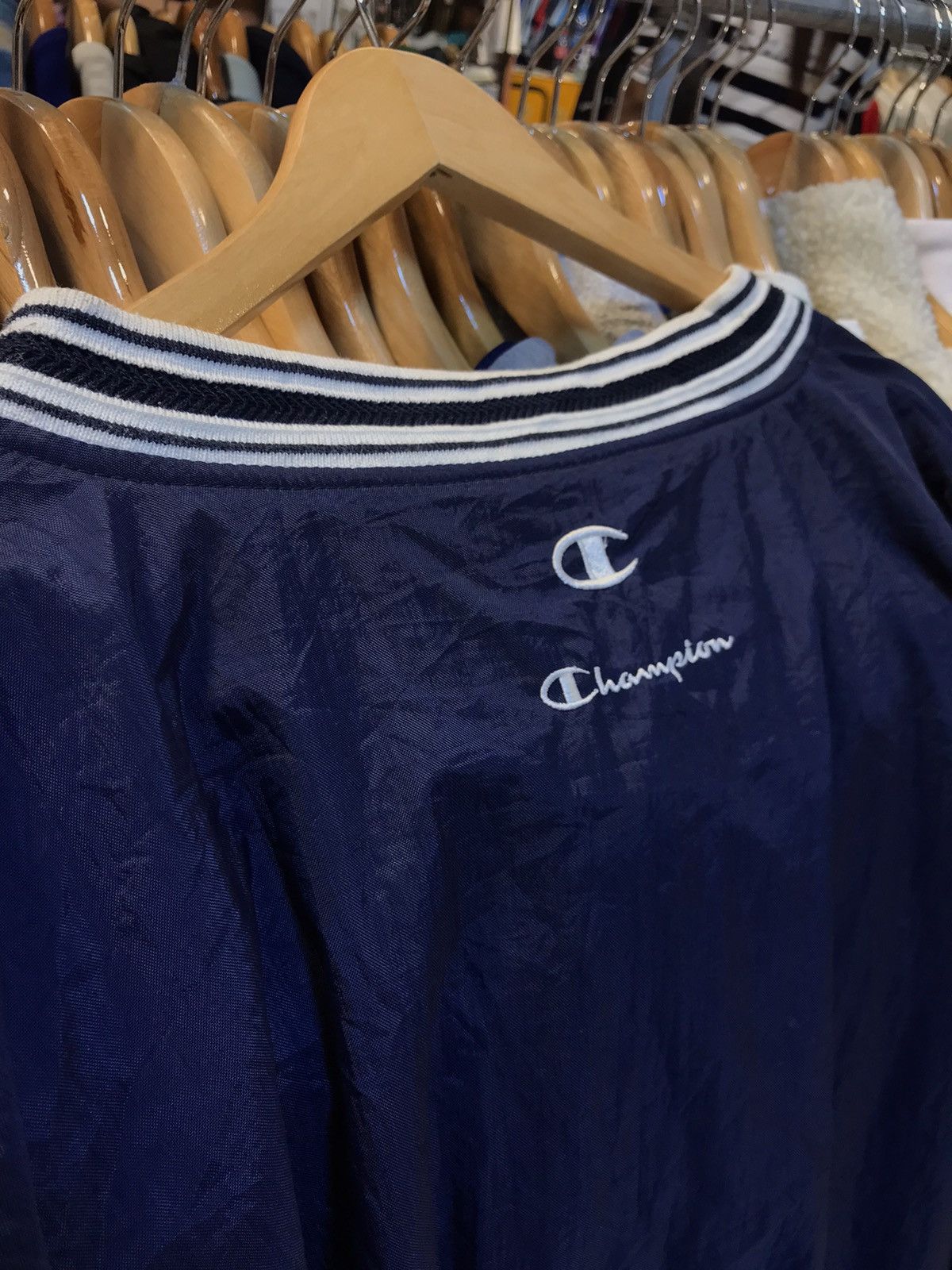 Champion × Vintage Vintage Champion Team Windbreaker Size US XL / EU 56 / 4 - 13 Thumbnail