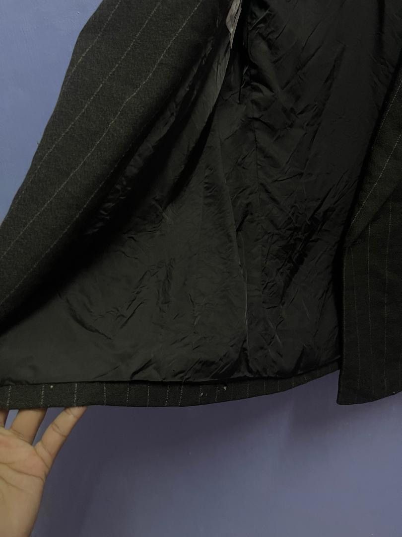 Issey Miyake Issey Miyake Double Breast Wool Jacket Size US M / EU 48-50 / 2 - 17 Thumbnail