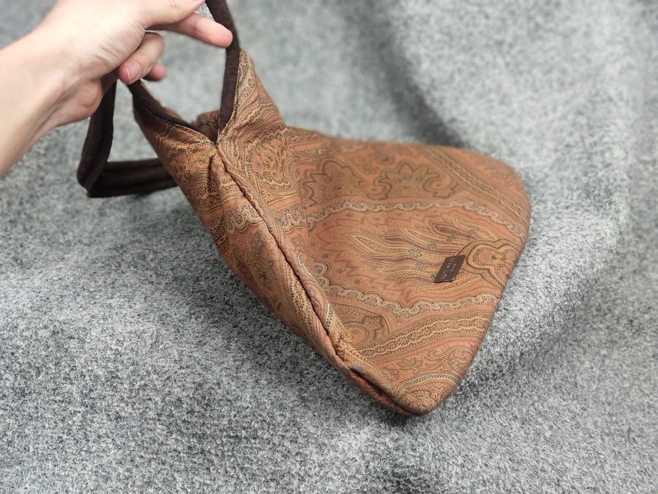 Etro Vintage Etro Italy Design Pattern Shoulder Shopper bag Size ONE SIZE - 13 Thumbnail