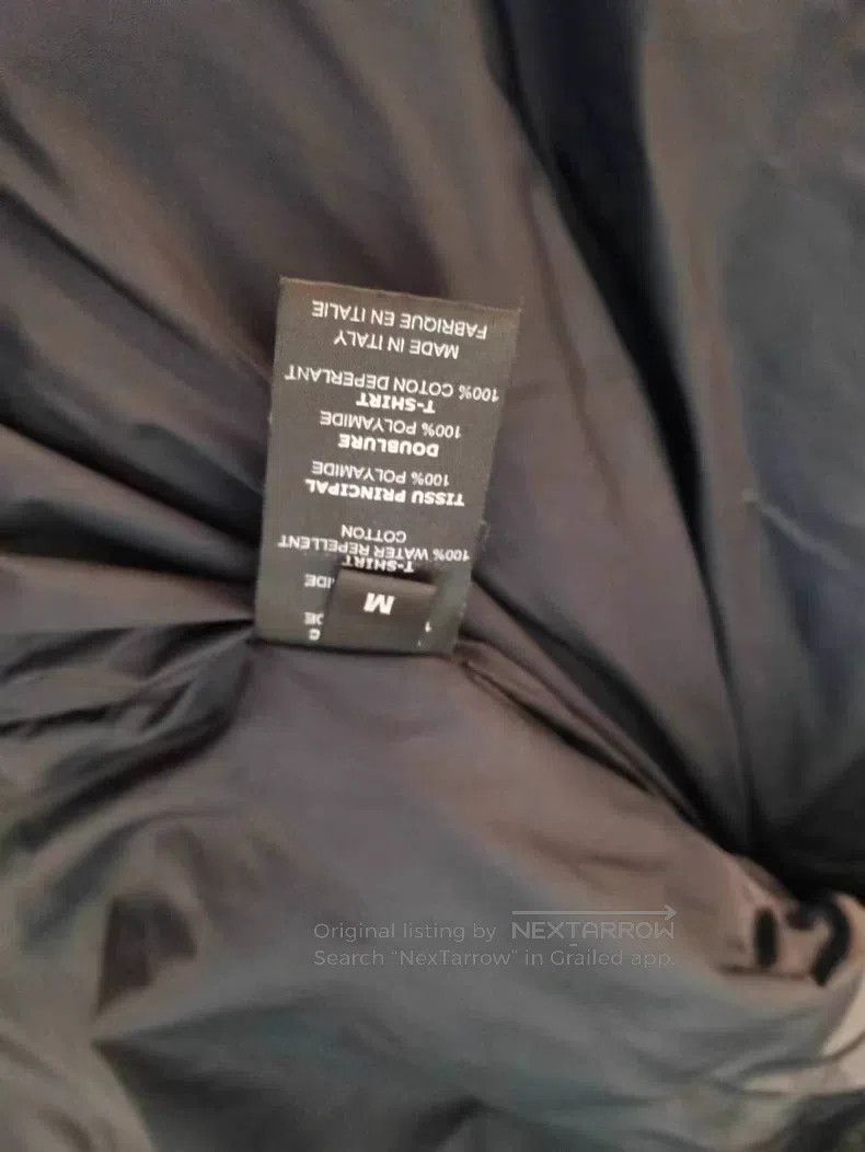 Vetements Vetements Black biochemical down jacket Size US M / EU 48-50 / 2 - 3 Thumbnail