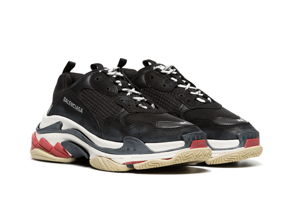 Balenciaga Balenciaga Triple S Sneaker Size US 9 / IT 39 - 1 Thumbnail