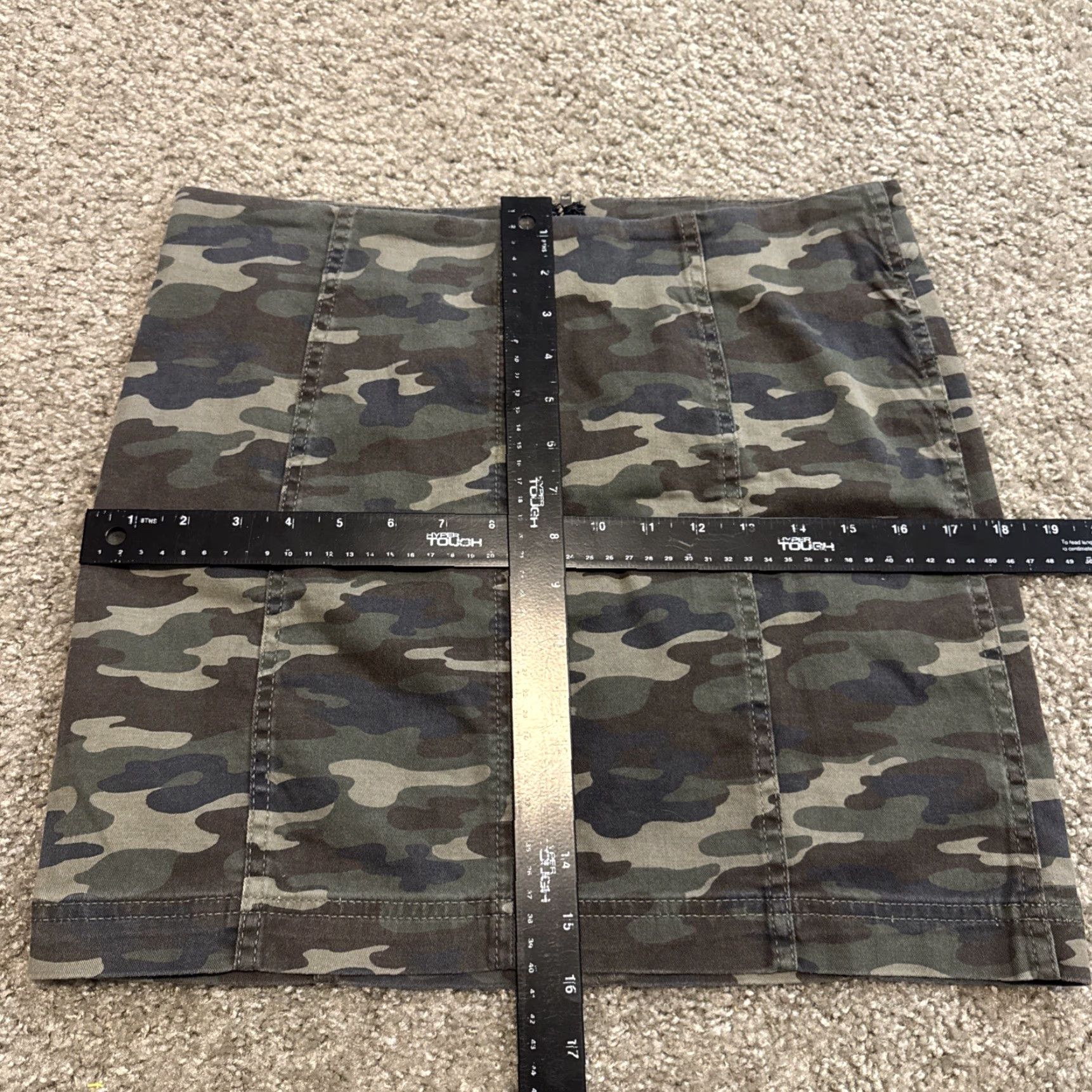 Free People Free People Skirt Women’s Size 8 Green Camo Camouflage Pencil Womens Size 30" / US 8 / IT 44 - 6 Thumbnail
