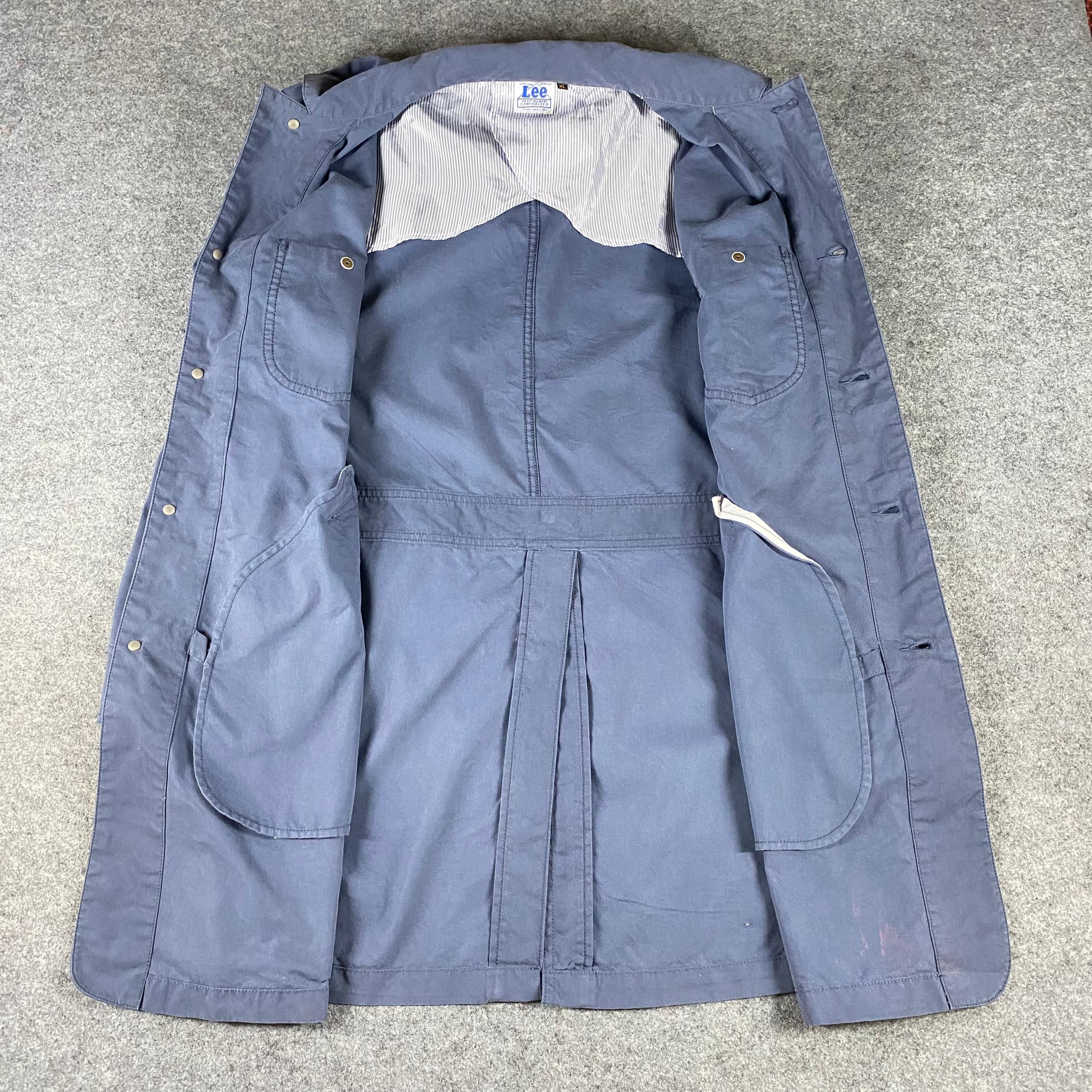 Lee Vintage 90s Union Made Lee Parka Jacket Size US XL / EU 56 / 4 - 7 Thumbnail
