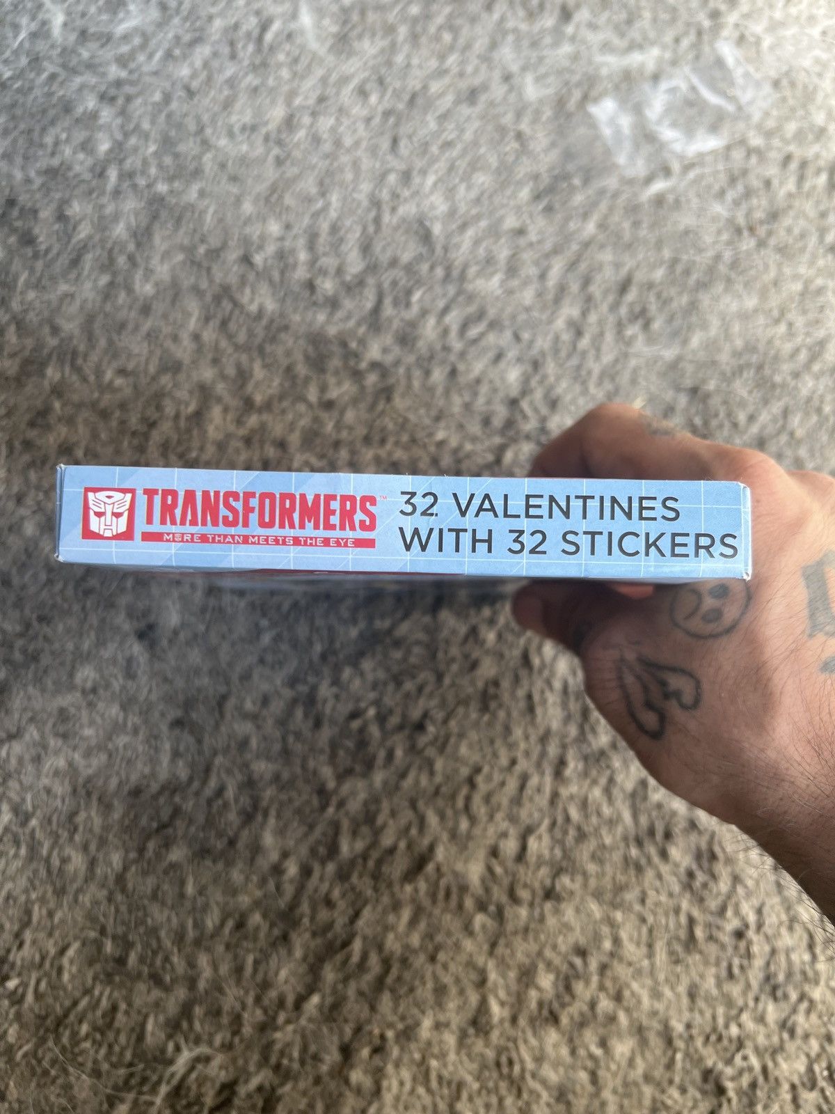 Transformers 2024 Hasbro Transformers 32 Valentines With 32 Stickers Size ONE SIZE - 4 Thumbnail