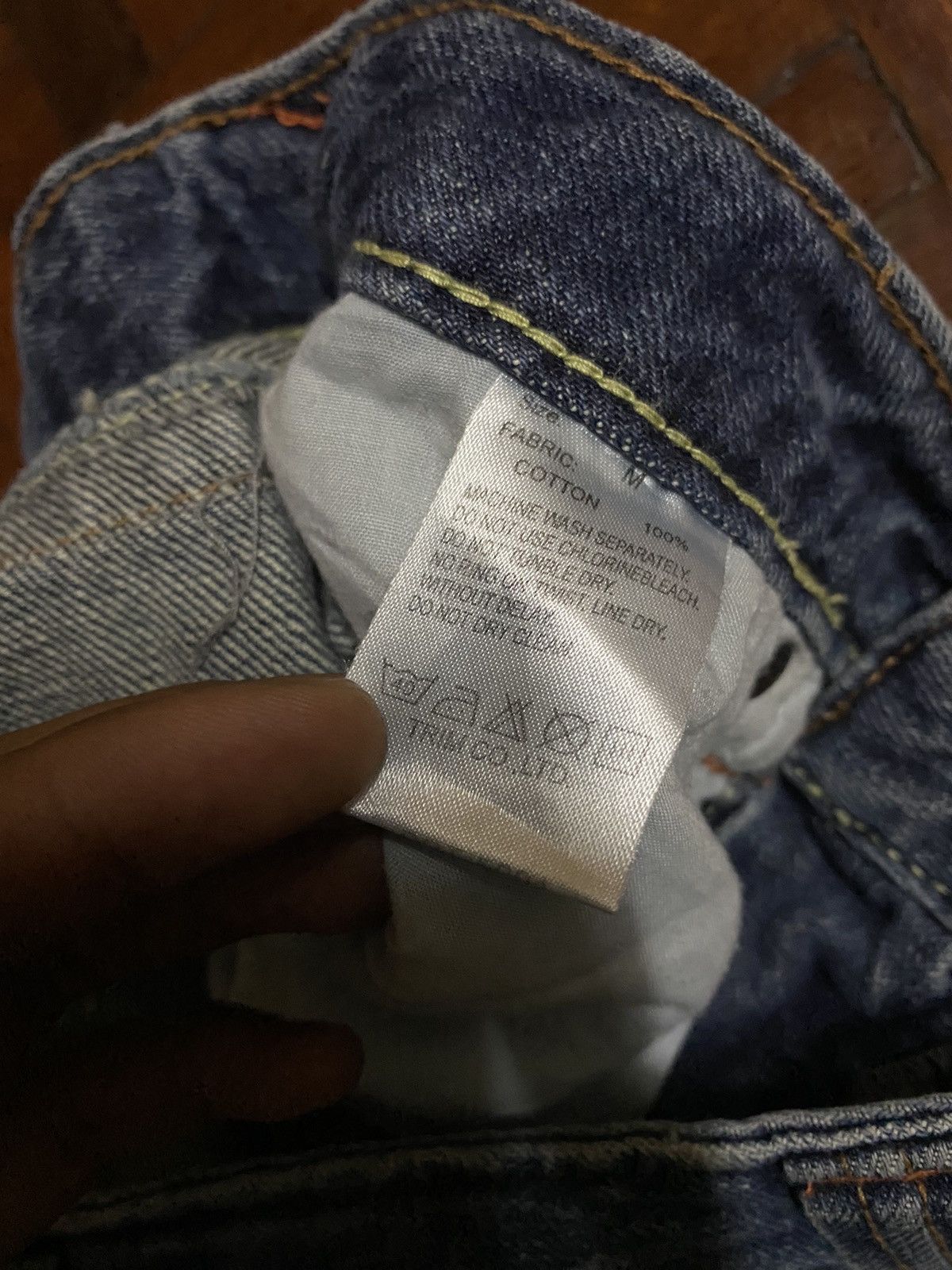 Hysteric Glamour × Japanese Brand Flare jeans bundy drive boot cut Size 30" / US 8 / IT 44 - 6 Thumbnail