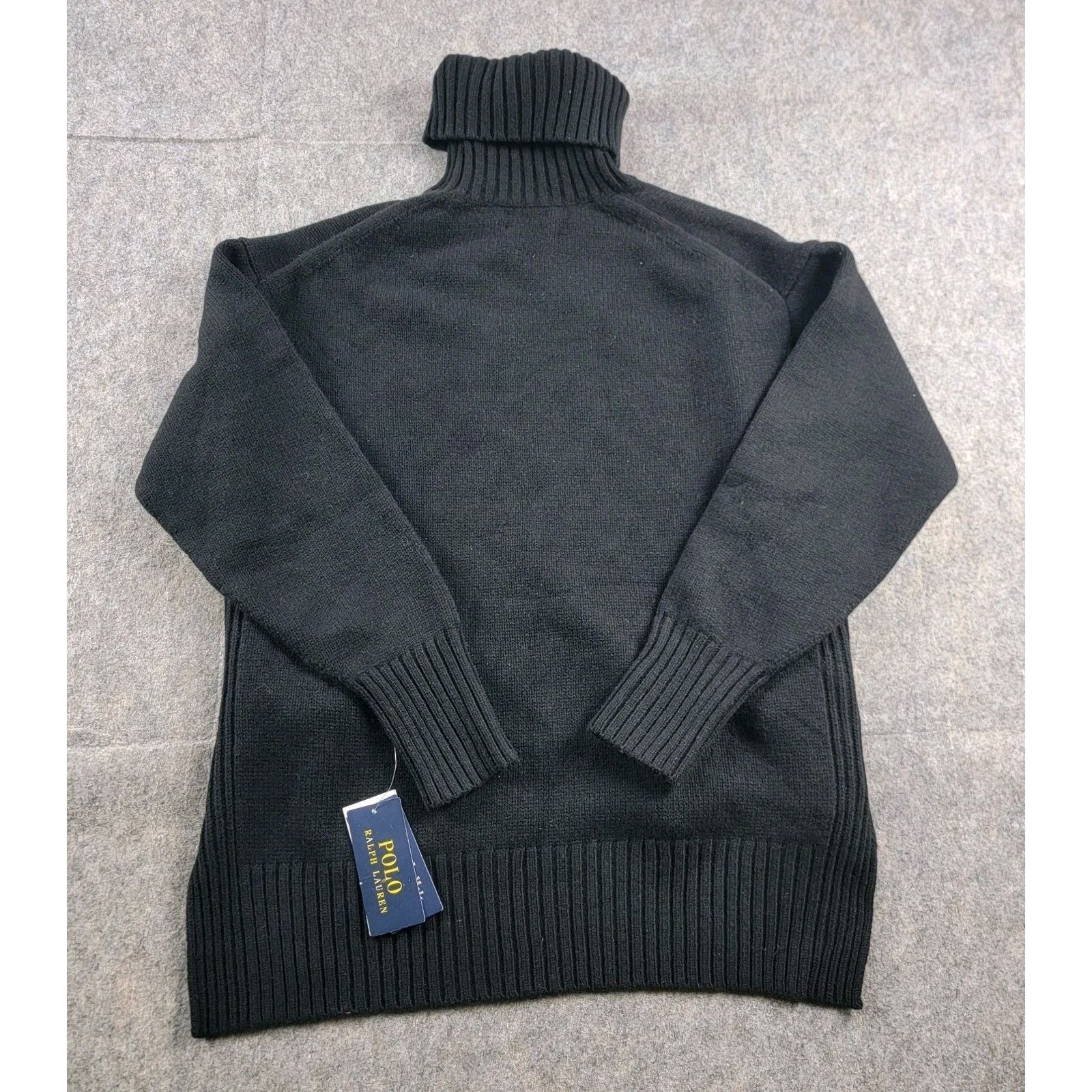 Ralph Lauren Polo Ralph Lauren Men’s Wool Cashmere Turtleneck Sweater NWT Size US S / EU 44-46 / 1 - 3 Thumbnail