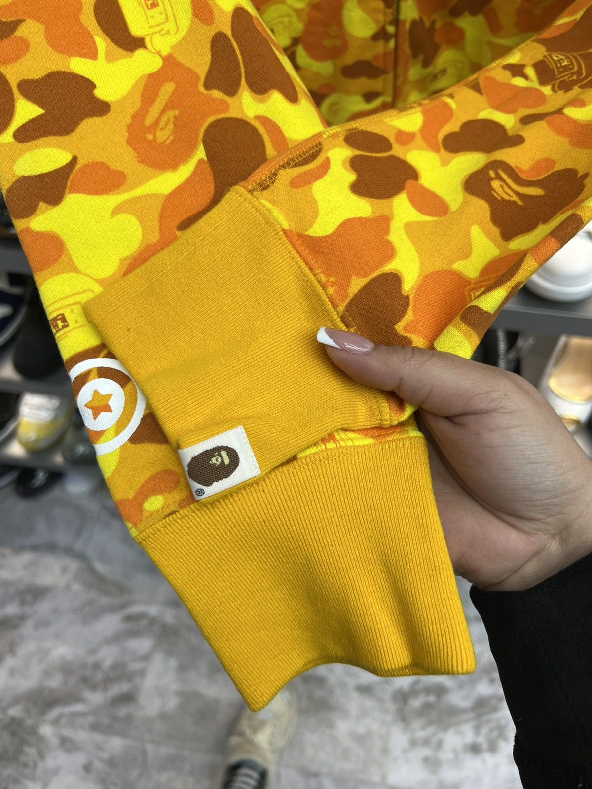 Bape Bape x PUBG Cama Shark Hoodie Size US S / EU 44-46 / 1 - 5 Thumbnail