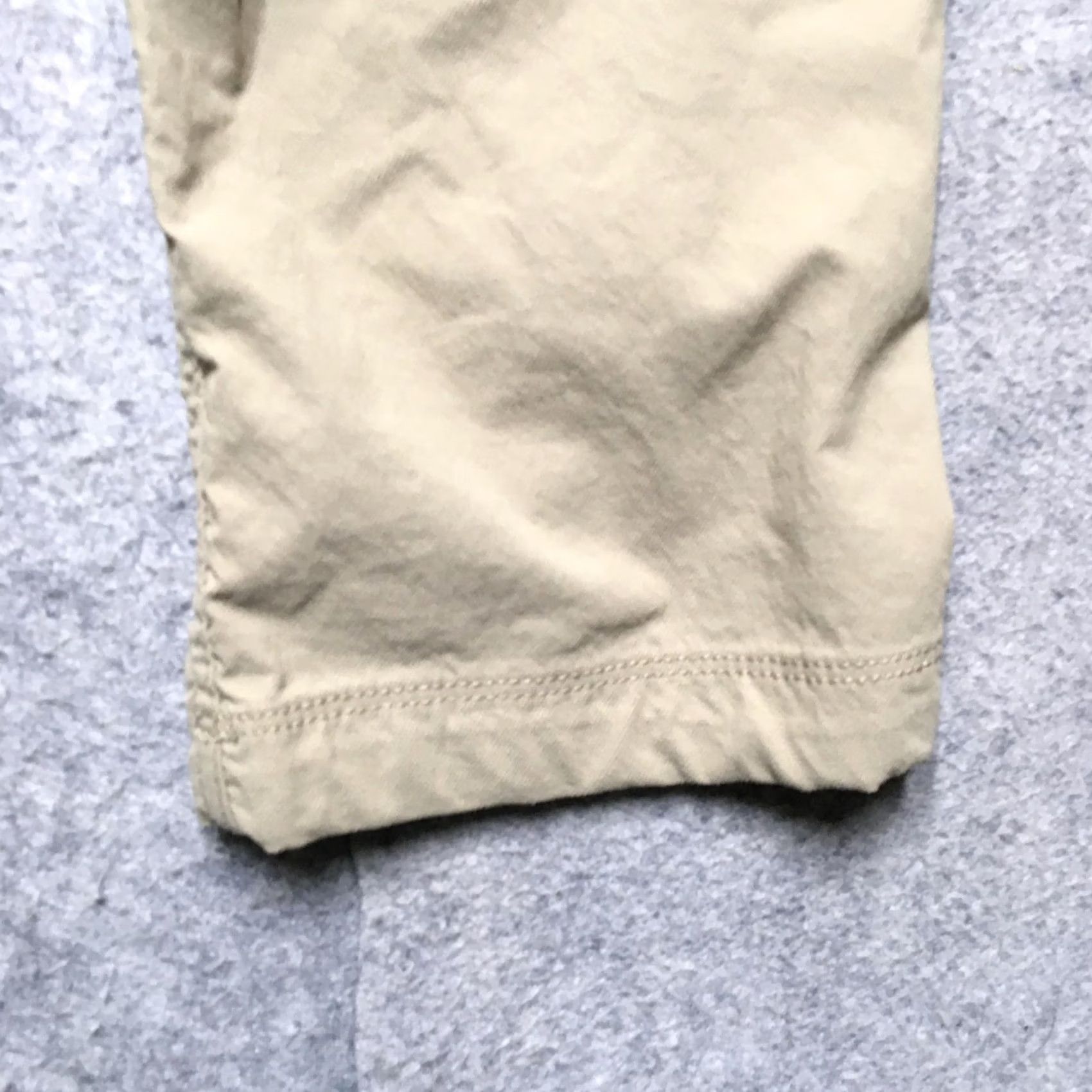 Vintage Western Rise Pants Mens 34 Khaki Beige Outdoor Stretch Nylon Hiking Lightweight Regular Waist 34 Inseam 32 Black? Size US 34 / EU 50 - 7 Thumbnail