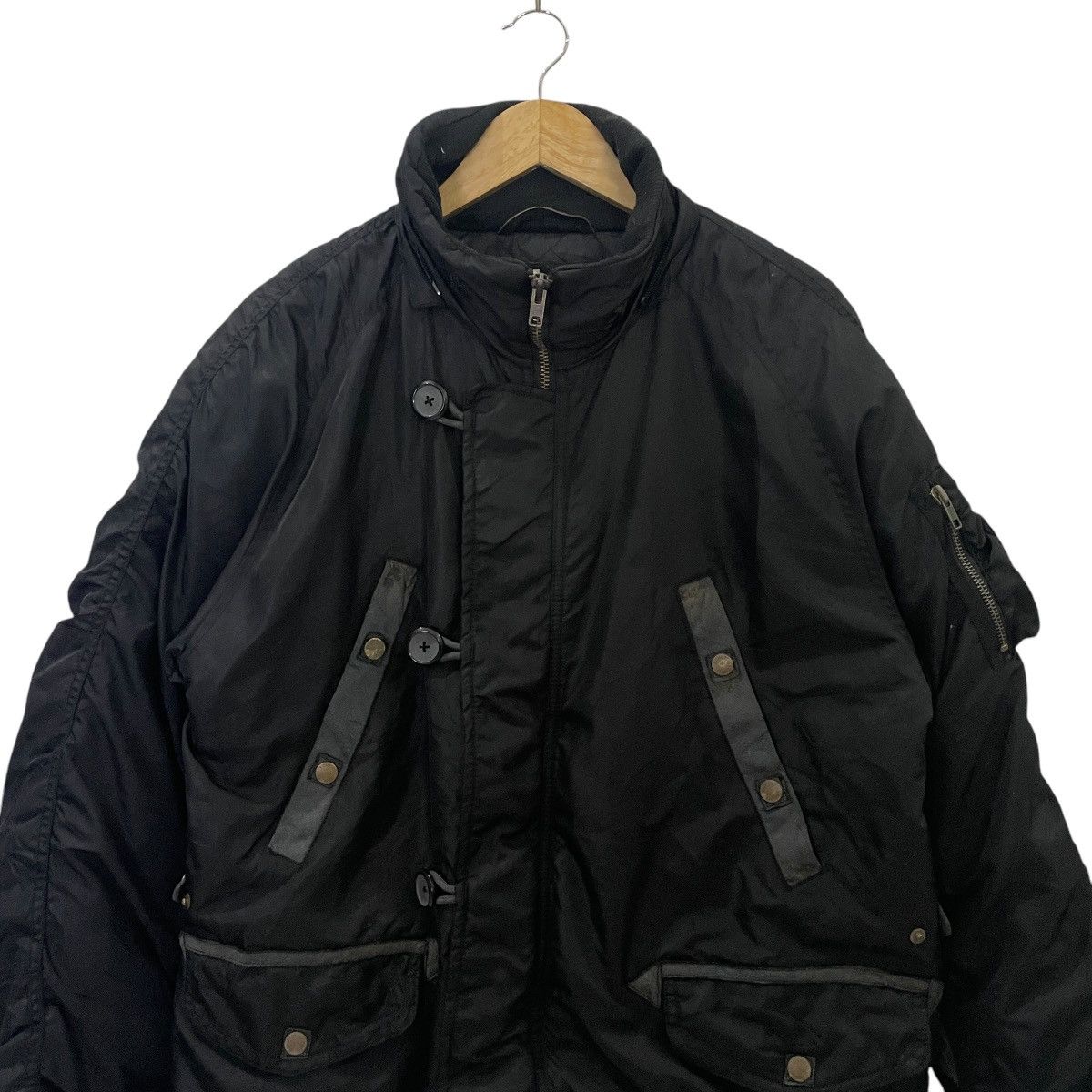 Schott Vintage Schott Racing Safety Tactical Jacket Size US L / EU 52-54 / 3 - 4 Thumbnail