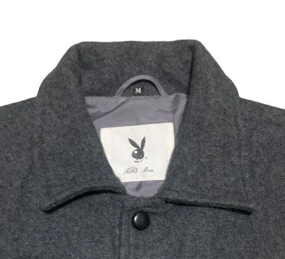 Playboy Vintage Playboy Wool Varsity Jacket By Rabbit Moon Size US M / EU 48-50 / 2 - 6 Thumbnail