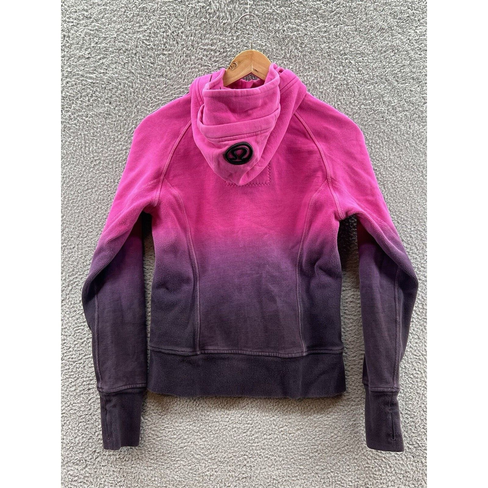 Lululemon Lululemon Limited Edition Scuba Jacket Pink Plum Gradient 6 Size M / US 6-8 / IT 42-44 - 2 Thumbnail