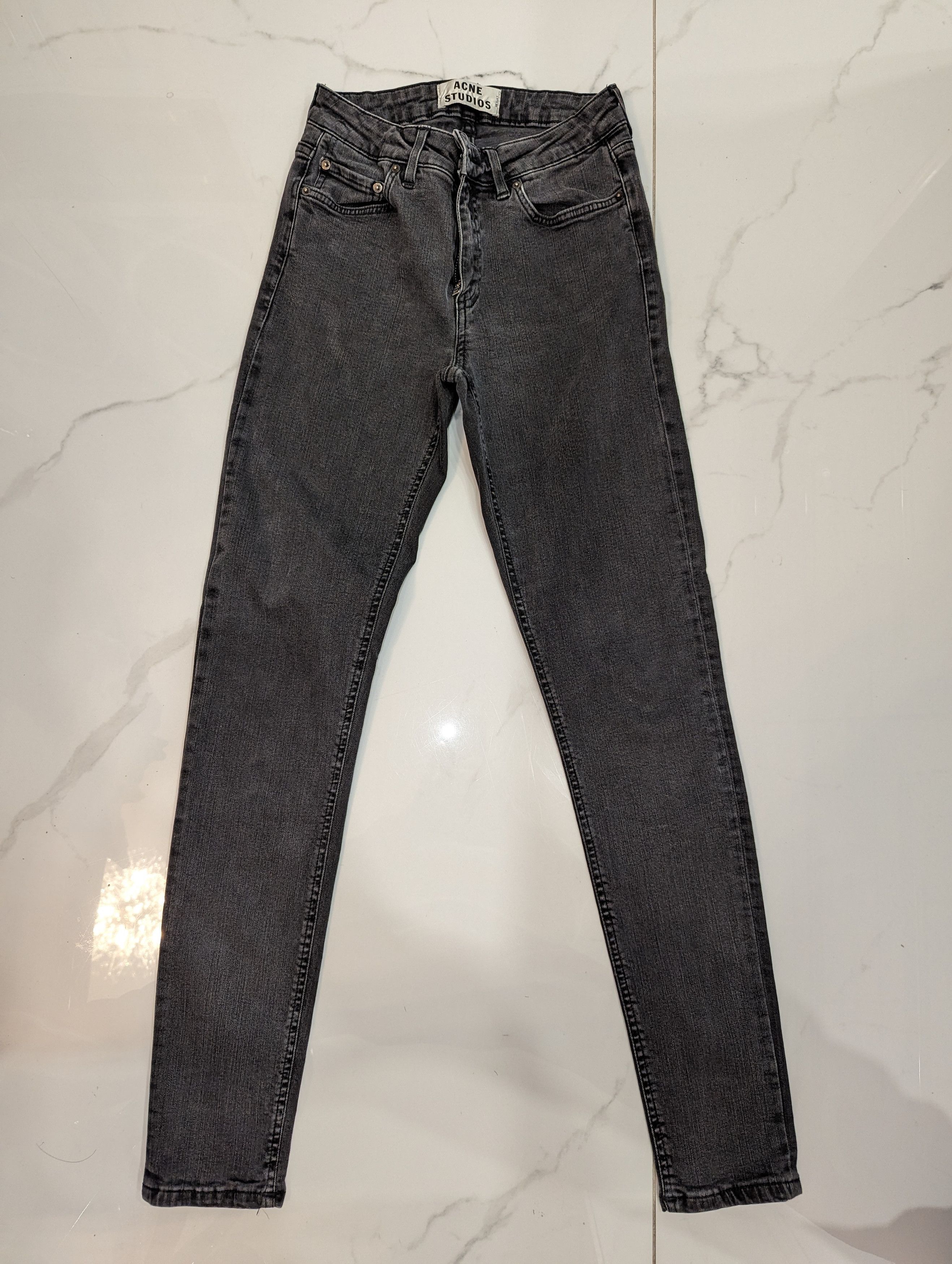 Acne Studios Acne Studios skin 5 used black Size 26" / US 2 / IT 38 - 1 Thumbnail