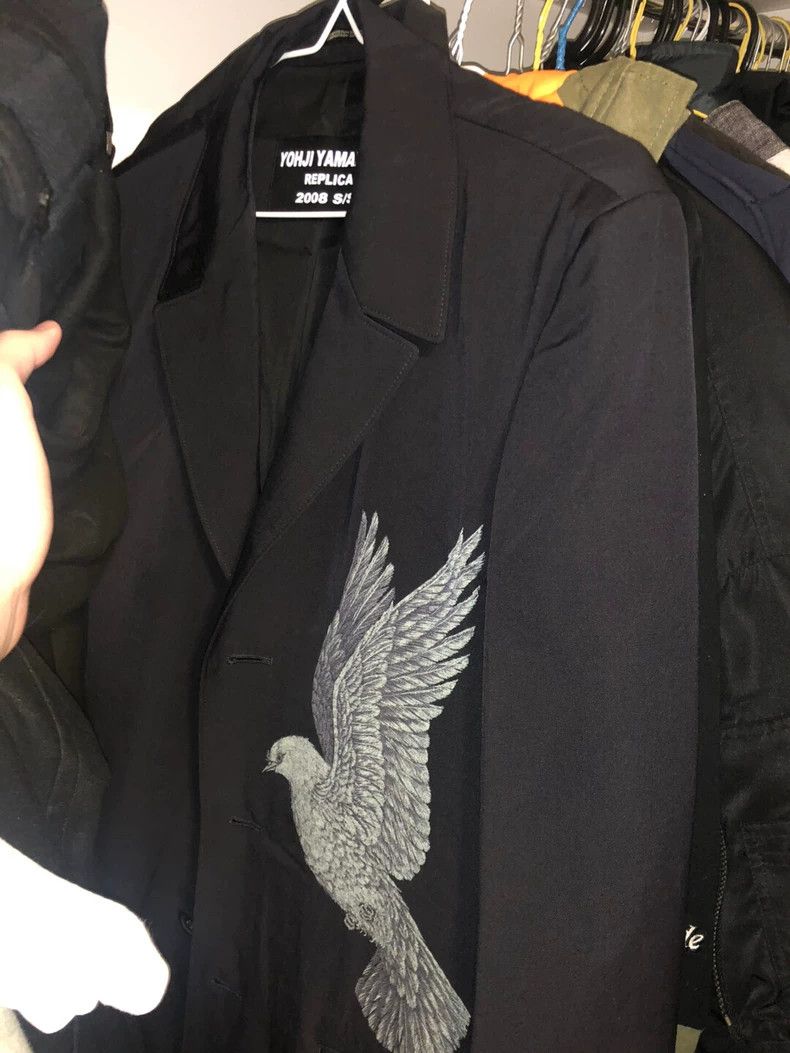 2019 Yohji Replica Gaba Wool Jacket