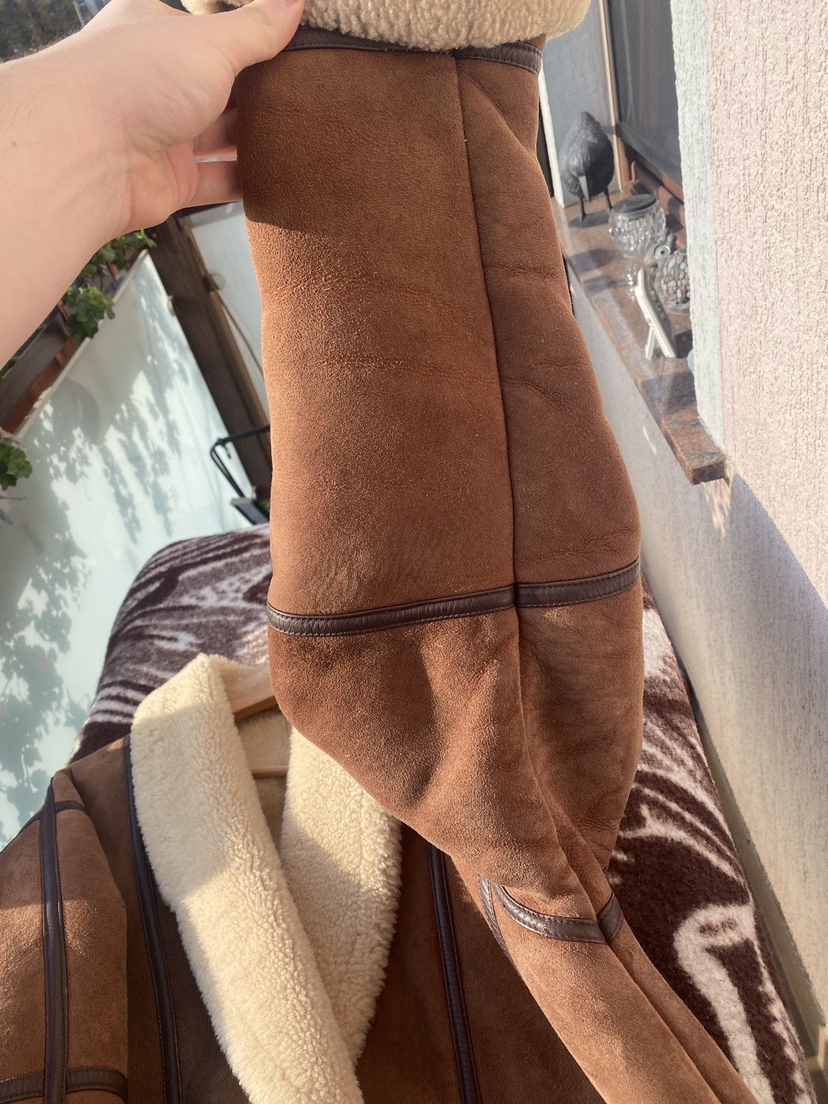 Vintage Hide Society genuine sheepskin jacket Size US XL / EU 56 / 4 - 10 Thumbnail