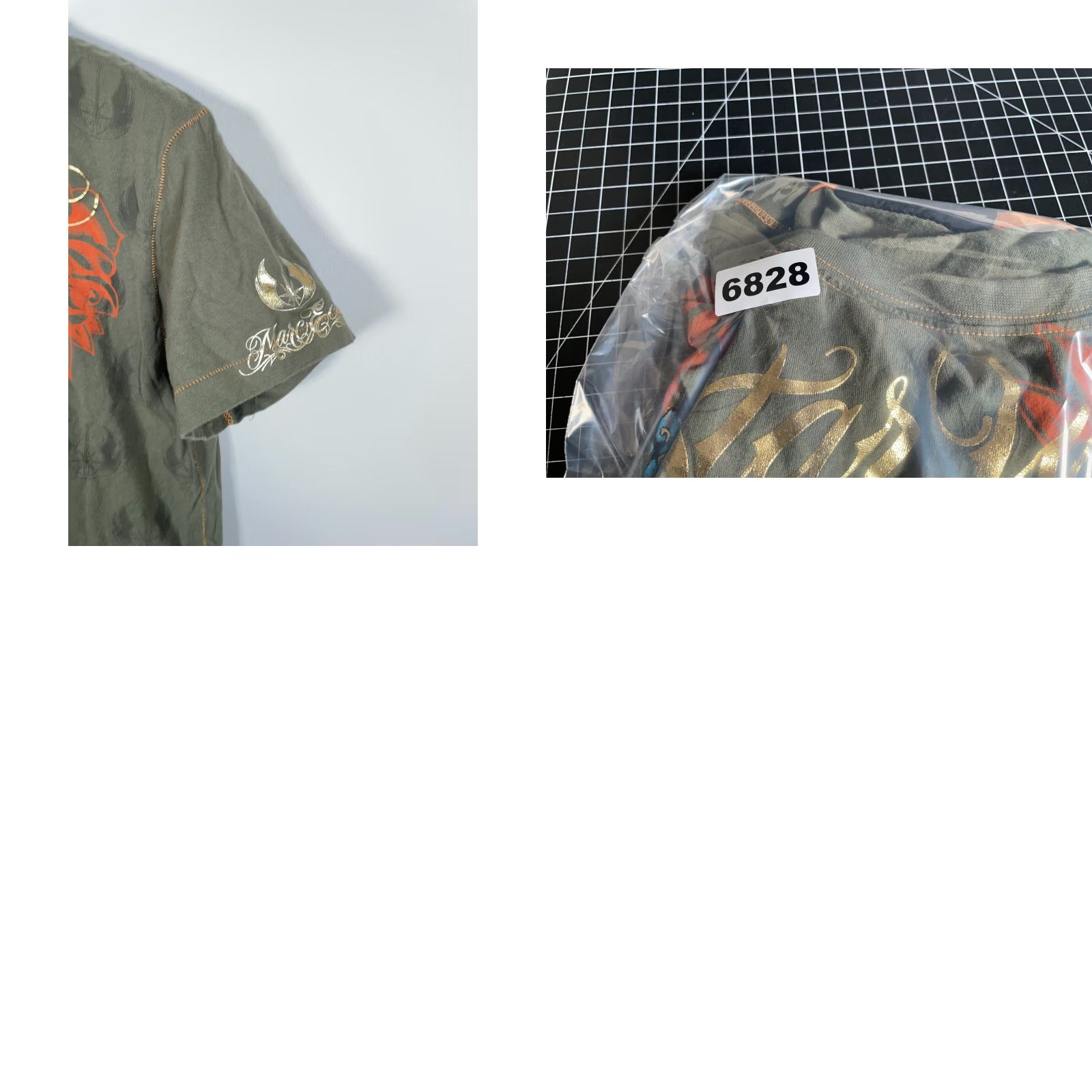 Star Wars Marc Ecko Star Wars Yoda T-Shirt Men’s Medium Graphic Print Crew Neck Short Sleeve Green 100% Cotton 2008 Vintage No) Size US M / EU 48-50 / 2 - 8 Thumbnail