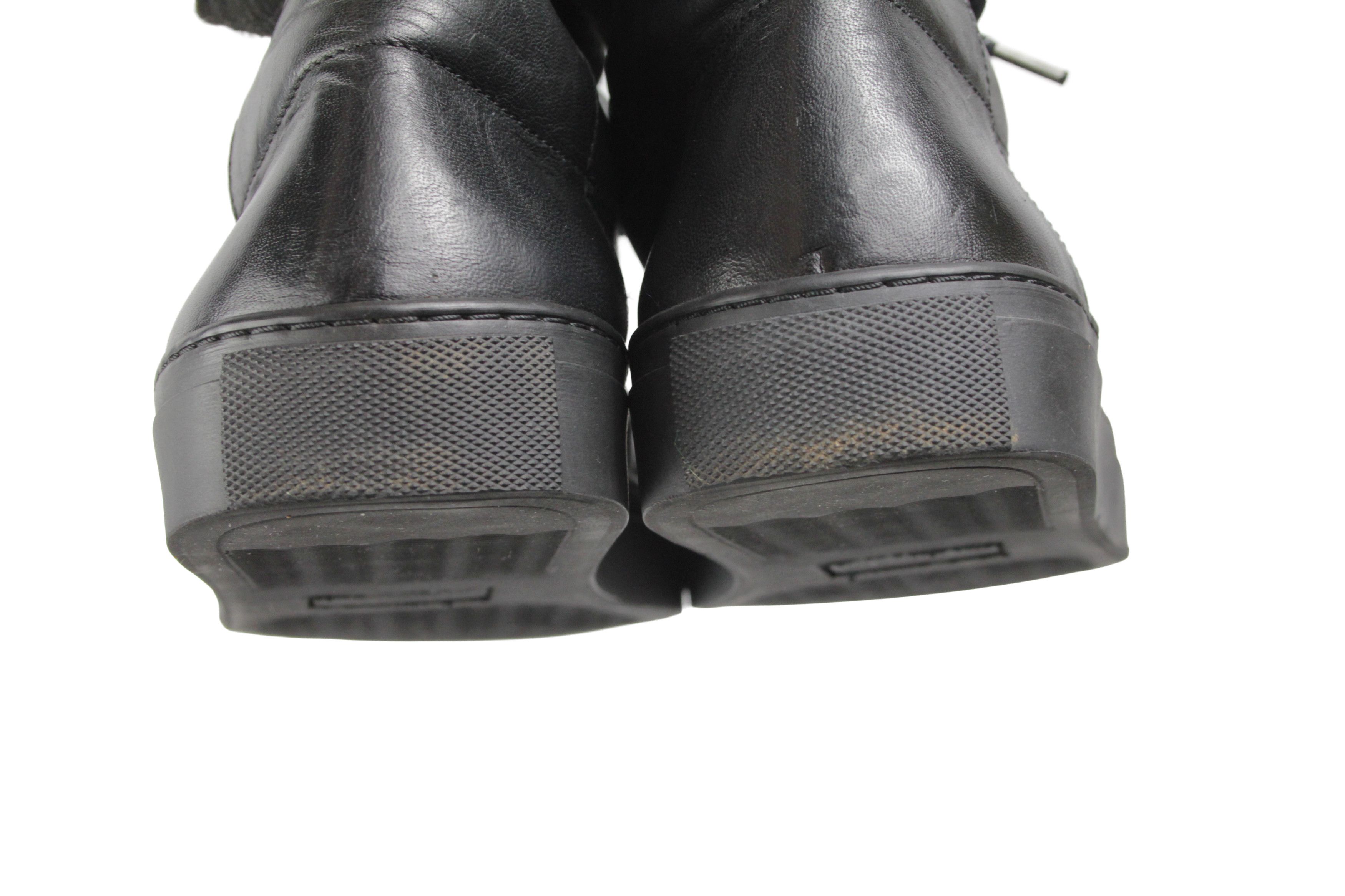 The Last Conspiracy Horse Leather Avant Garde Low Sneakers Size US 9 / EU 42 - 11 Thumbnail