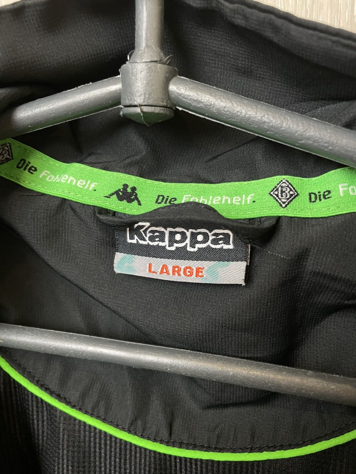 Kappa Borussia Monchengladbach Football Jacket Track Top Kappa Size US L / EU 52-54 / 3 - 7 Thumbnail