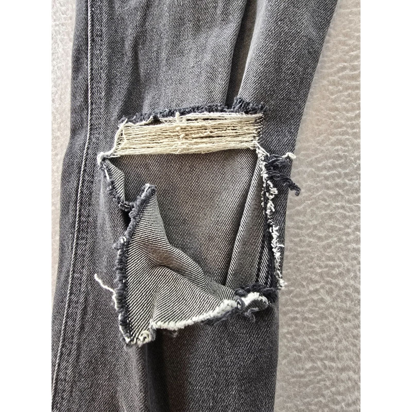 Hollister Hollister Mom Jeans Womens Size 1 Ultra High Rise Stretch Size 25" / US 0 / IT 36 - 5 Thumbnail