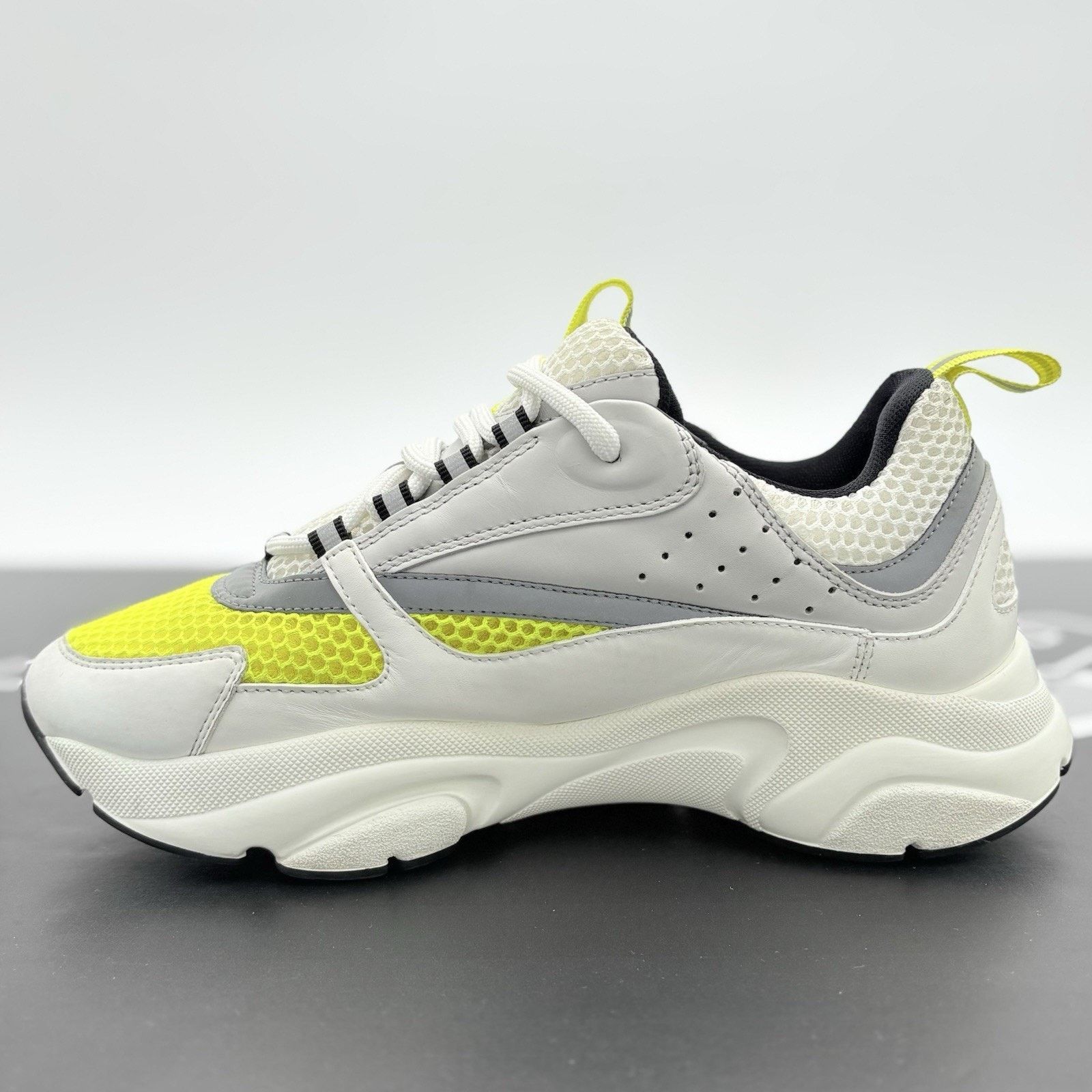Dior Dior B22 ' White Yellow ' | GREAT CONDITION! Size US 7 / EU 40 - 4 Thumbnail