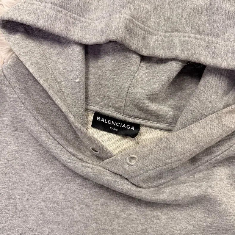 Balenciaga Balenciaga Letter hoodie Size US S / EU 44-46 / 1 - 2 Thumbnail