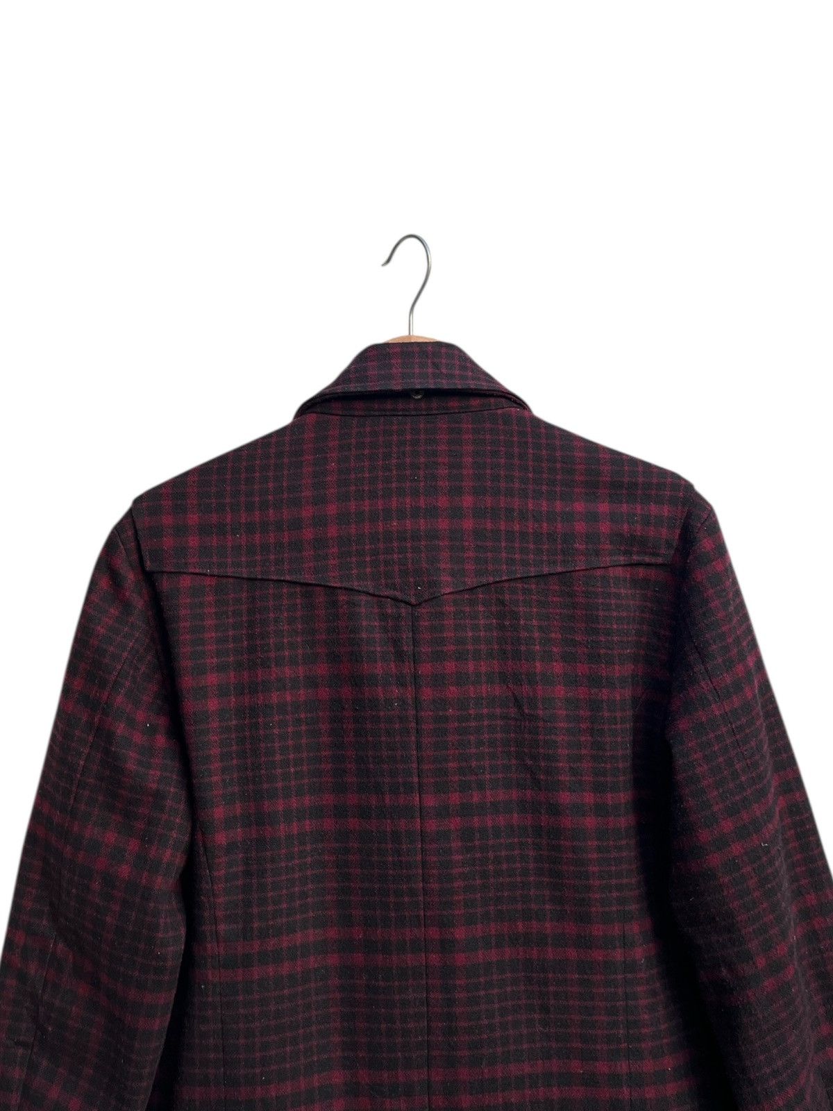 semanticdesign Semantic Design Tartan Plaid Punk Style Jacket Size US M / EU 48-50 / 2 - 11 Thumbnail