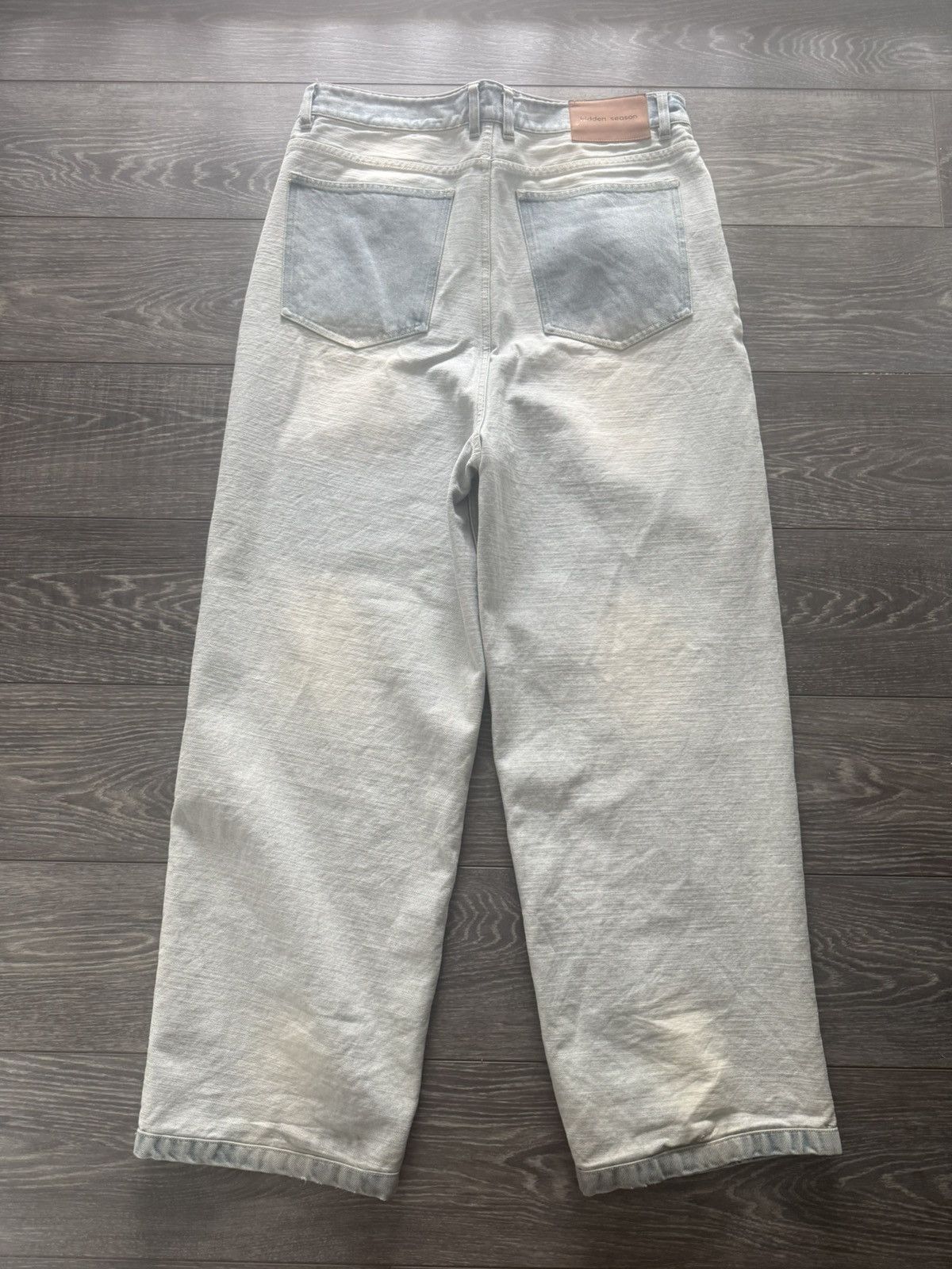 HMDD × The GV Gallery Hidden Season Inside-Out denim Size US 34 / EU 50 - 4 Thumbnail