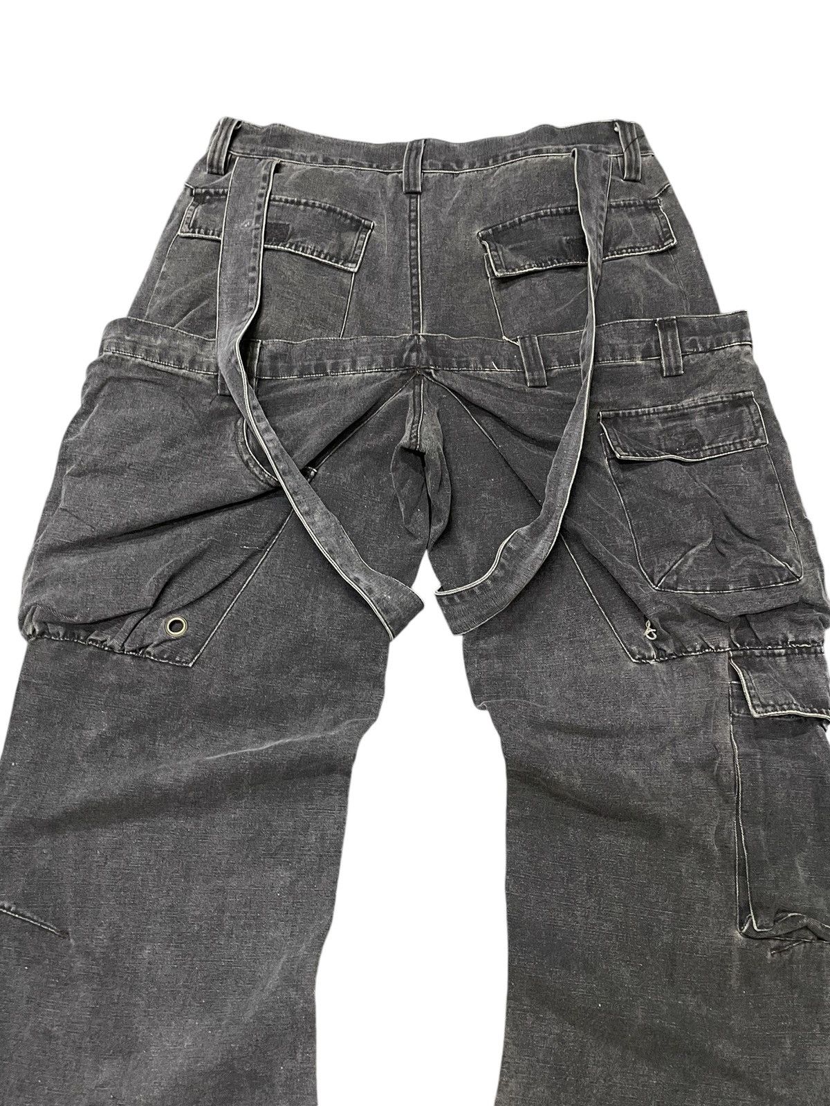 Le Grande Bleu (L.G.B.) × PPFM Vintage Dolce Gabanna Junya Watanabe Style Baggy Loose Cargo Size US 32 / EU 48 - 21 Thumbnail
