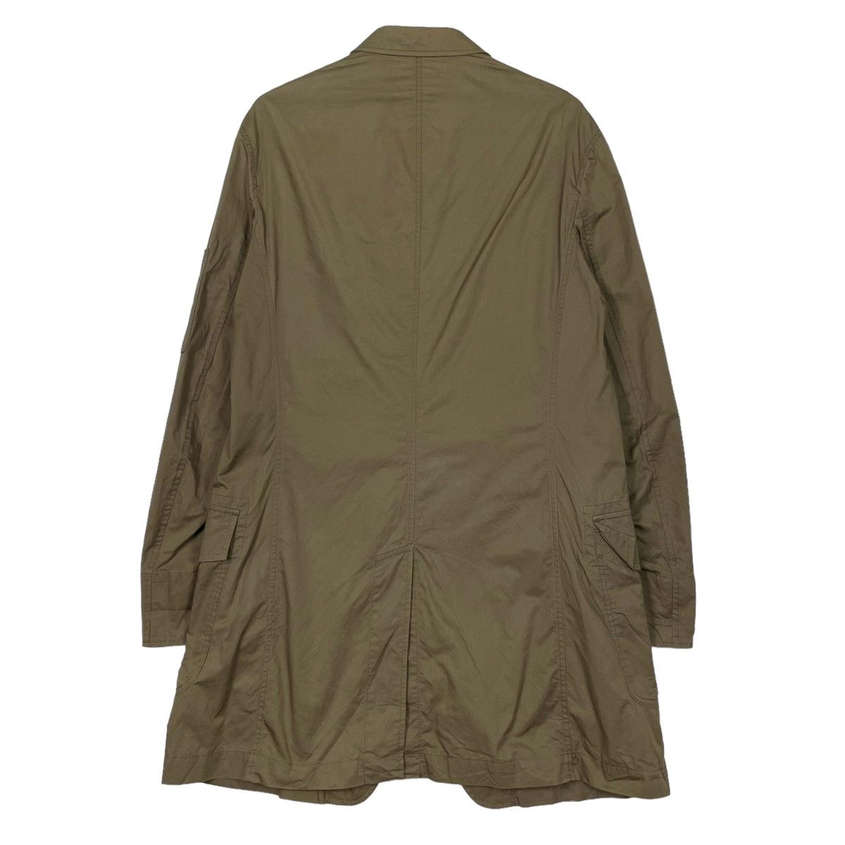 Y's × Yohji Yamamoto 💥Y's BY YOHJI YAMAMOTO CHORE LOOSE BUTTON JACKET Size US L / EU 52-54 / 3 - 8 Thumbnail