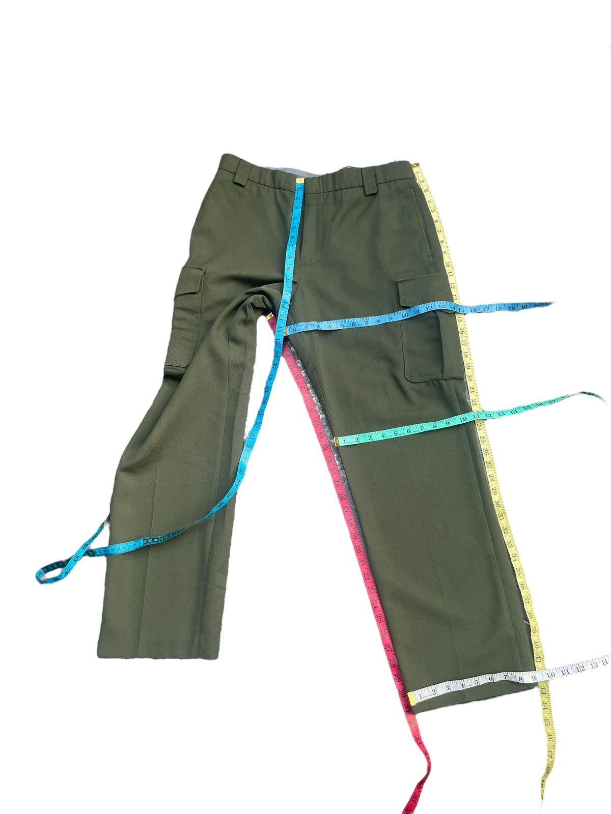 Vintage Vintage Blauer Military Wool Trouser Size US 35 - 11 Thumbnail