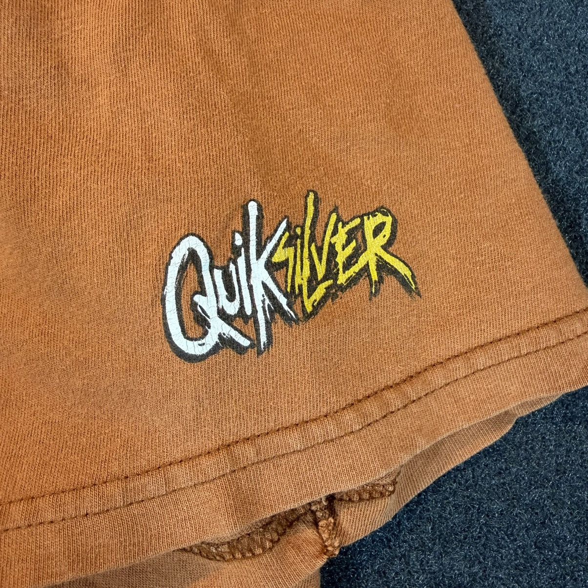 Quiksilver Quiksilver size M vintage Big Logo Surf Tee T-shirt Size US M / EU 48-50 / 2 - 6 Thumbnail