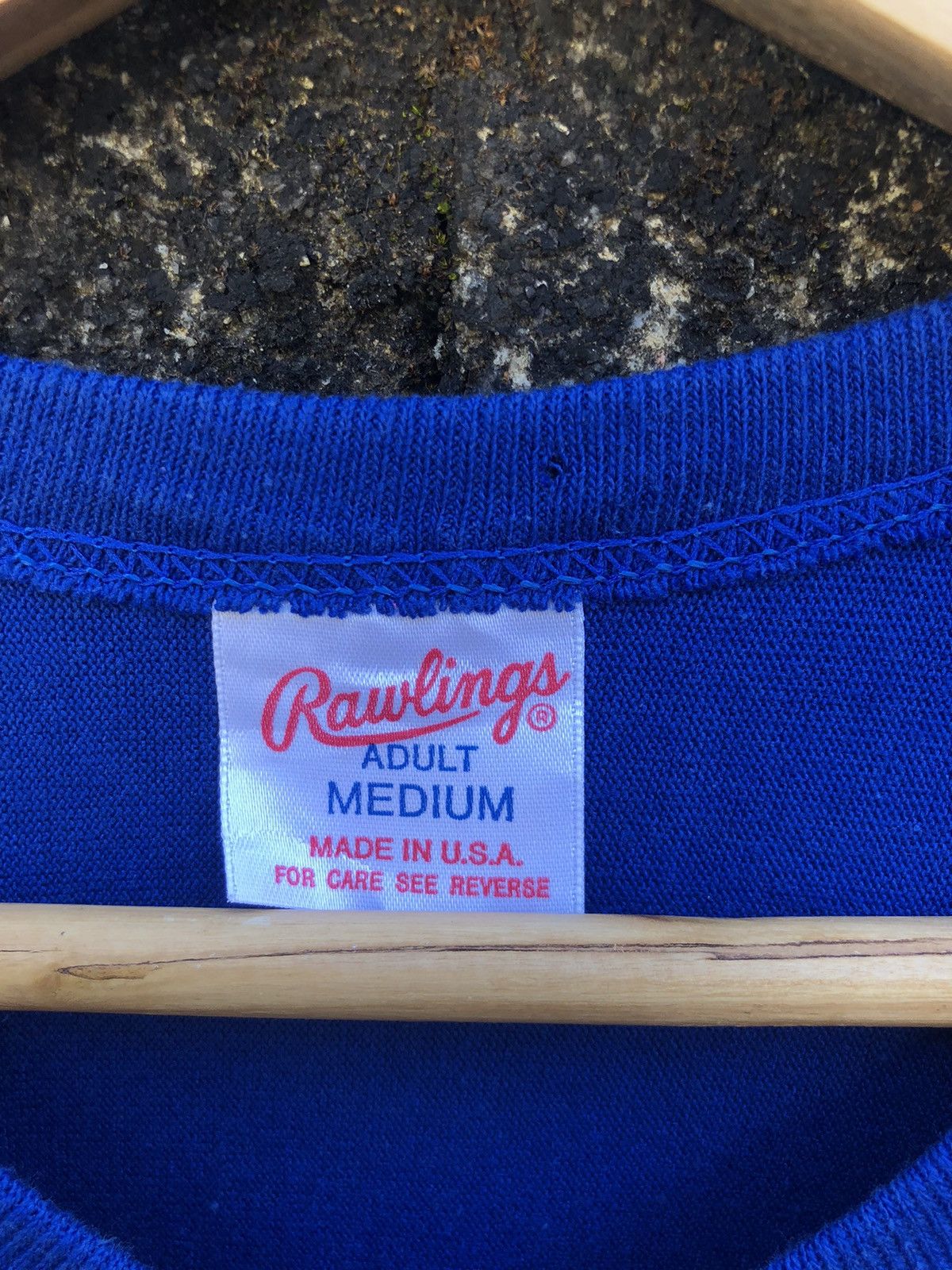 NFL × Vintage Vintage 80s NFL Rawlings "End Of An Era" Tshirt Size US M / EU 48-50 / 2 - 3 Thumbnail
