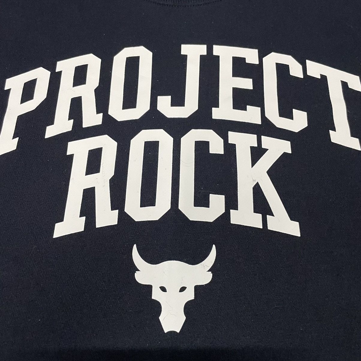 Under Armour Under Armour x The Rock Shortsleeve Crewneck Size US L / EU 52-54 / 3 - 2 Thumbnail