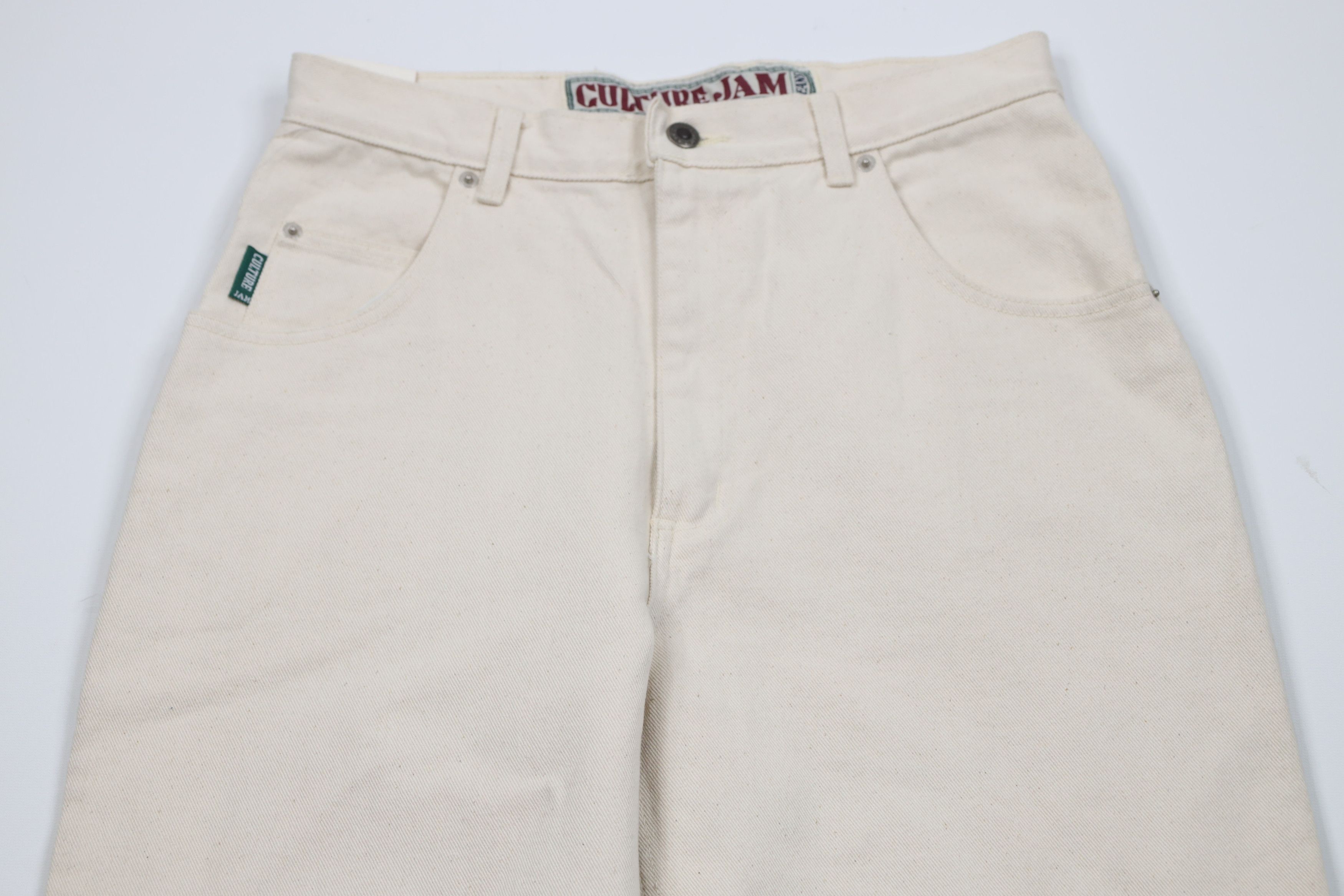 Vintage Deadstock Vintage 90s Streetwear Skateboard Jeans Natural Size US 30 / EU 46 - 2 Thumbnail